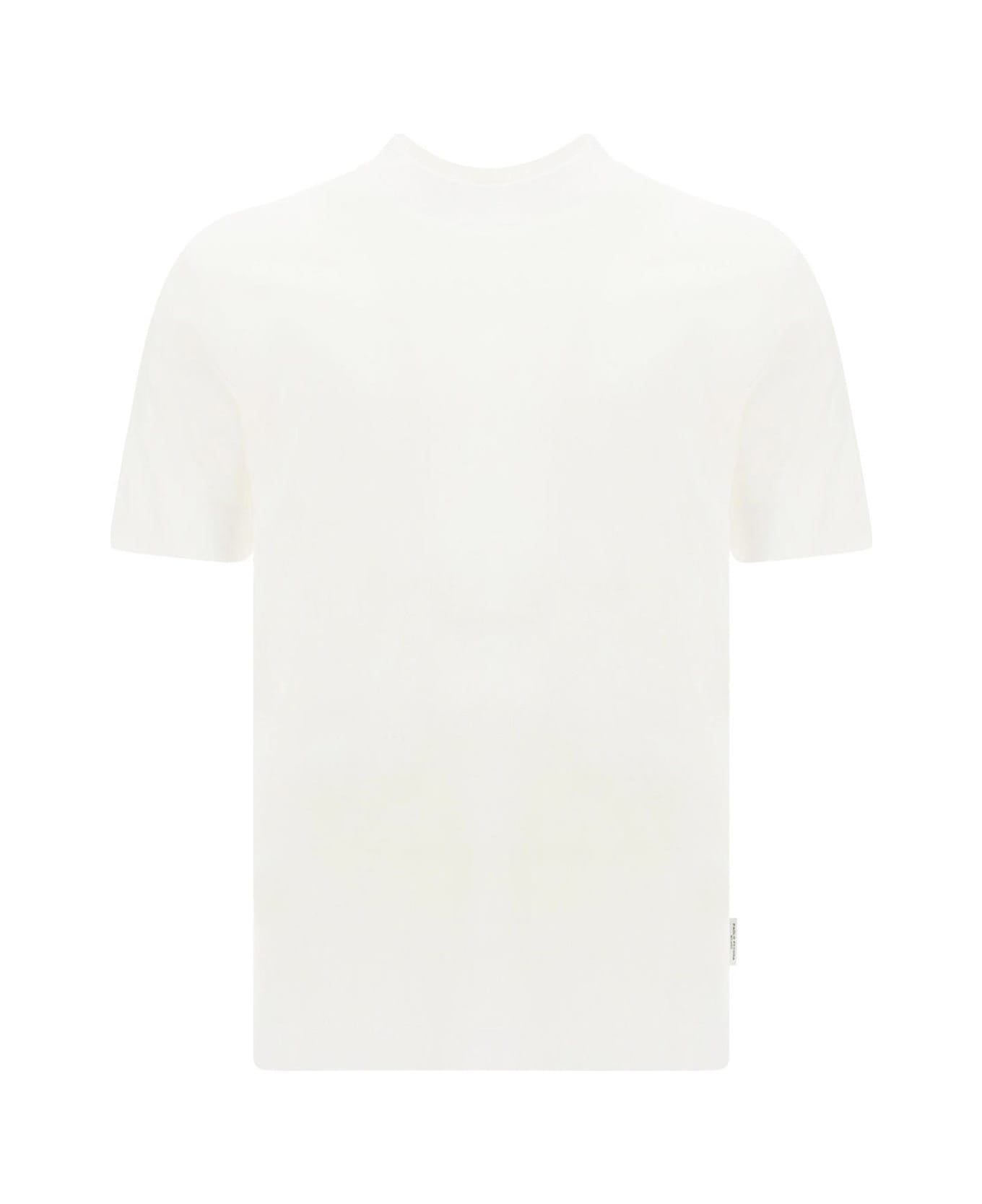 Paolo Pecora Cotton T-shirt - White