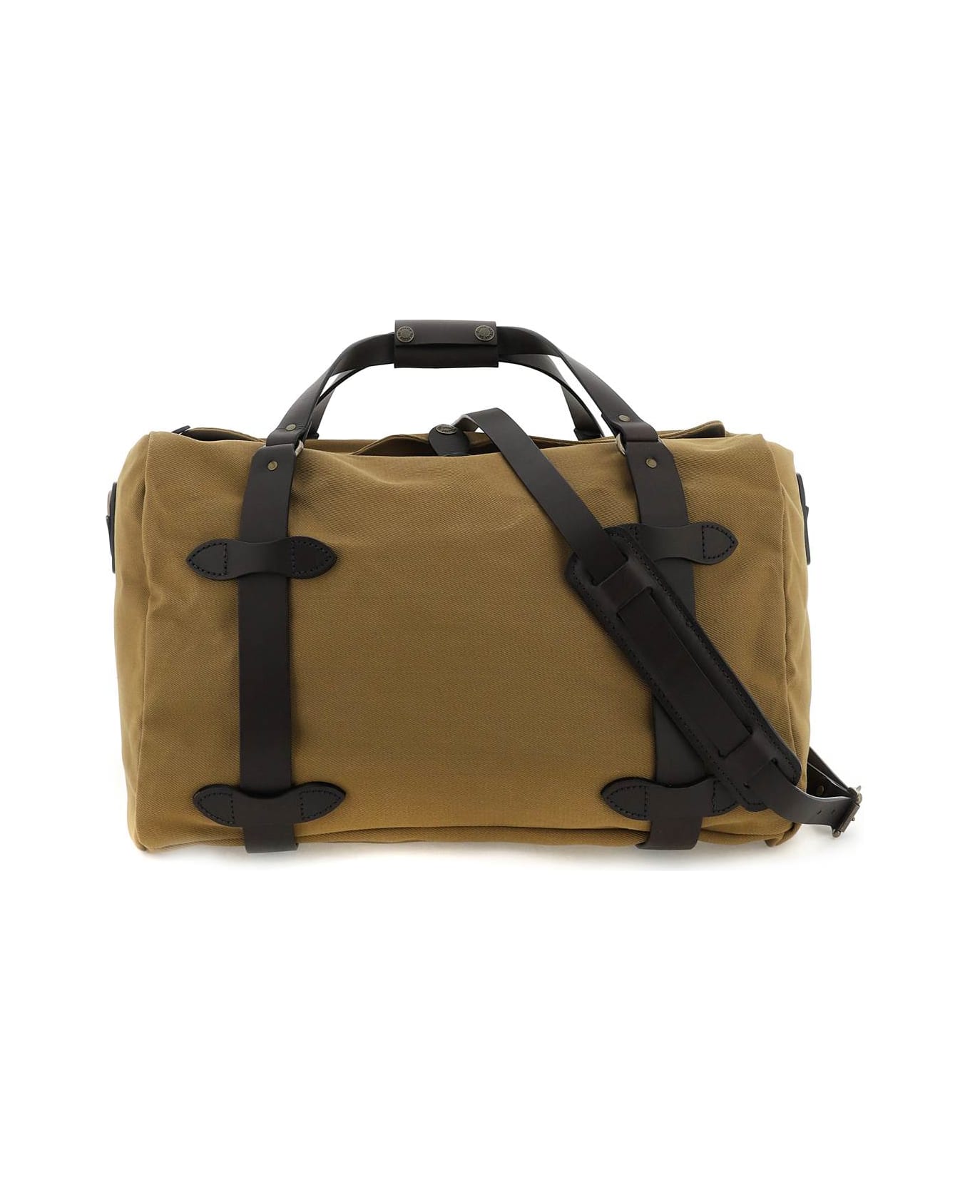 Filson Cotton Twill Duffle Bag - OTTER GREEN (Beige) トラベルバッグ