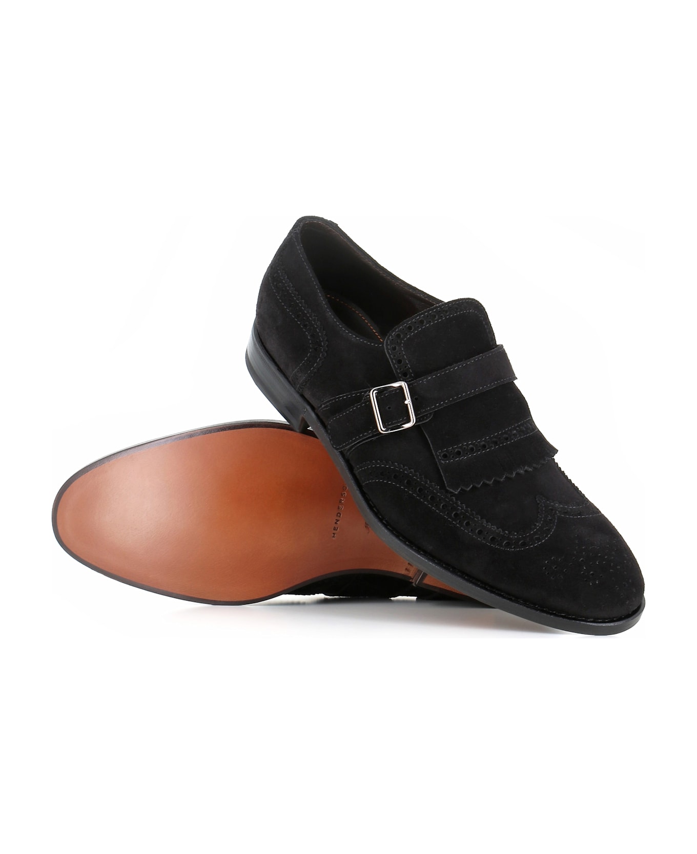 Henderson Baracco Single Buckle 58301.7 - Black