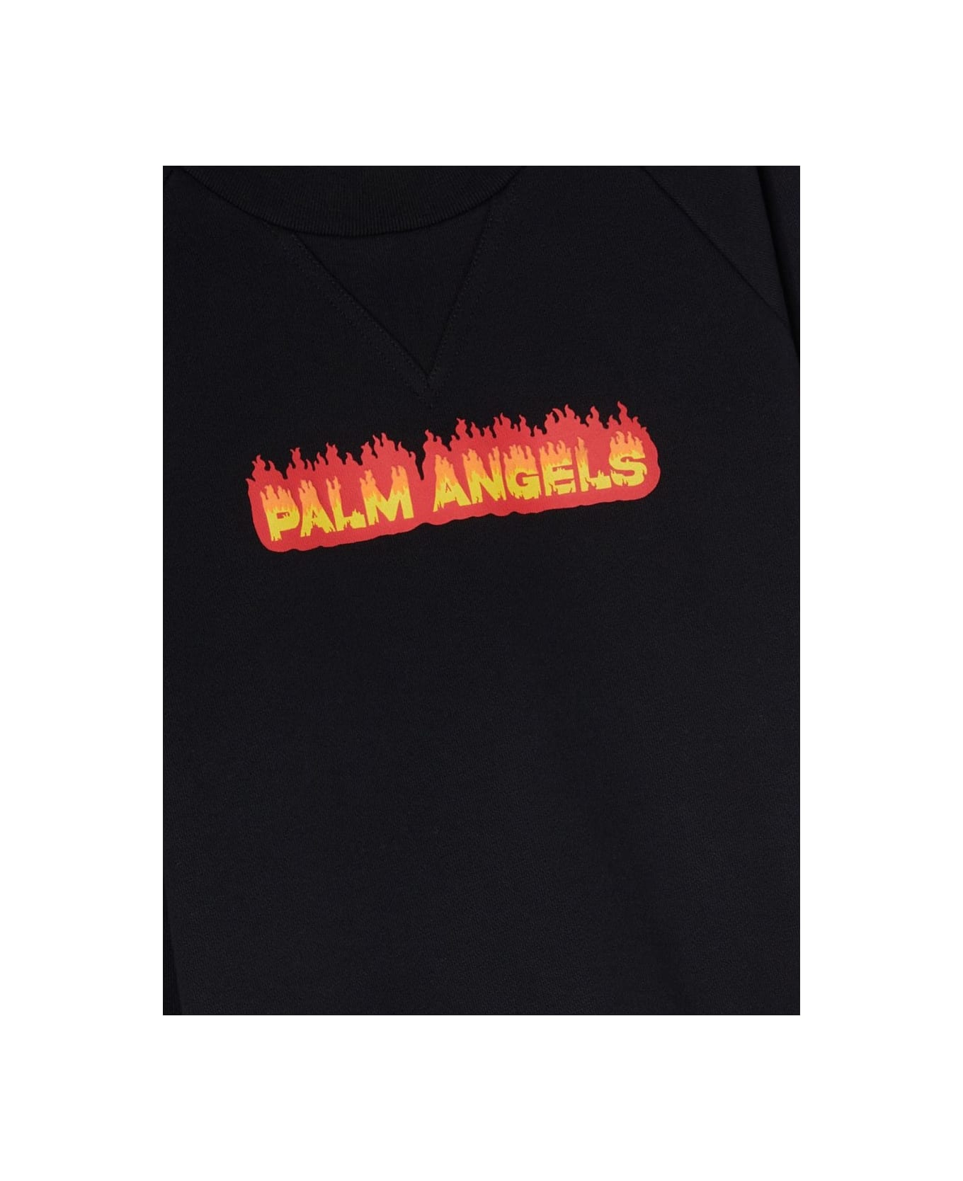 Palm Angels Crewneck - BLACK ニットウェア＆スウェットシャツ