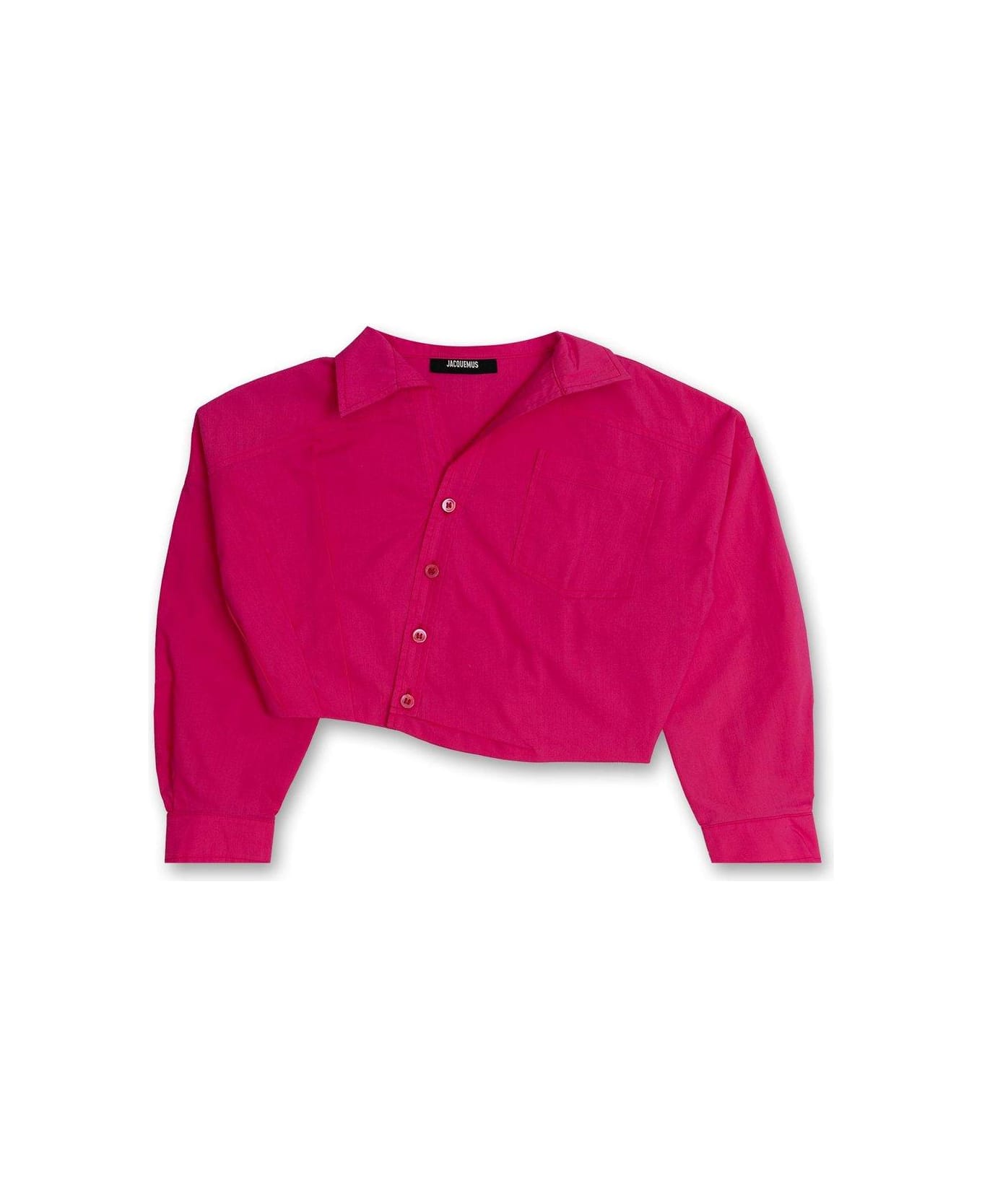 Jacquemus L'enfant Buttoned Shirt - PINK シャツ