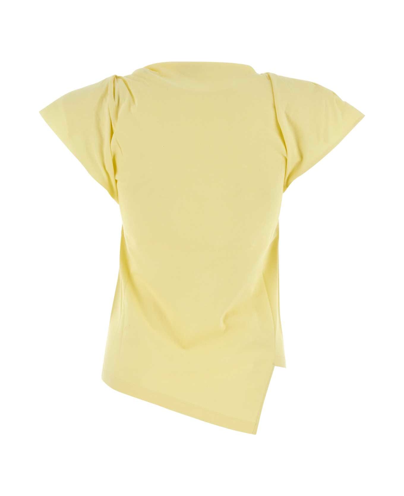 Isabel Marant Sebani T-shirt - LIGHTYELLOW Tシャツ