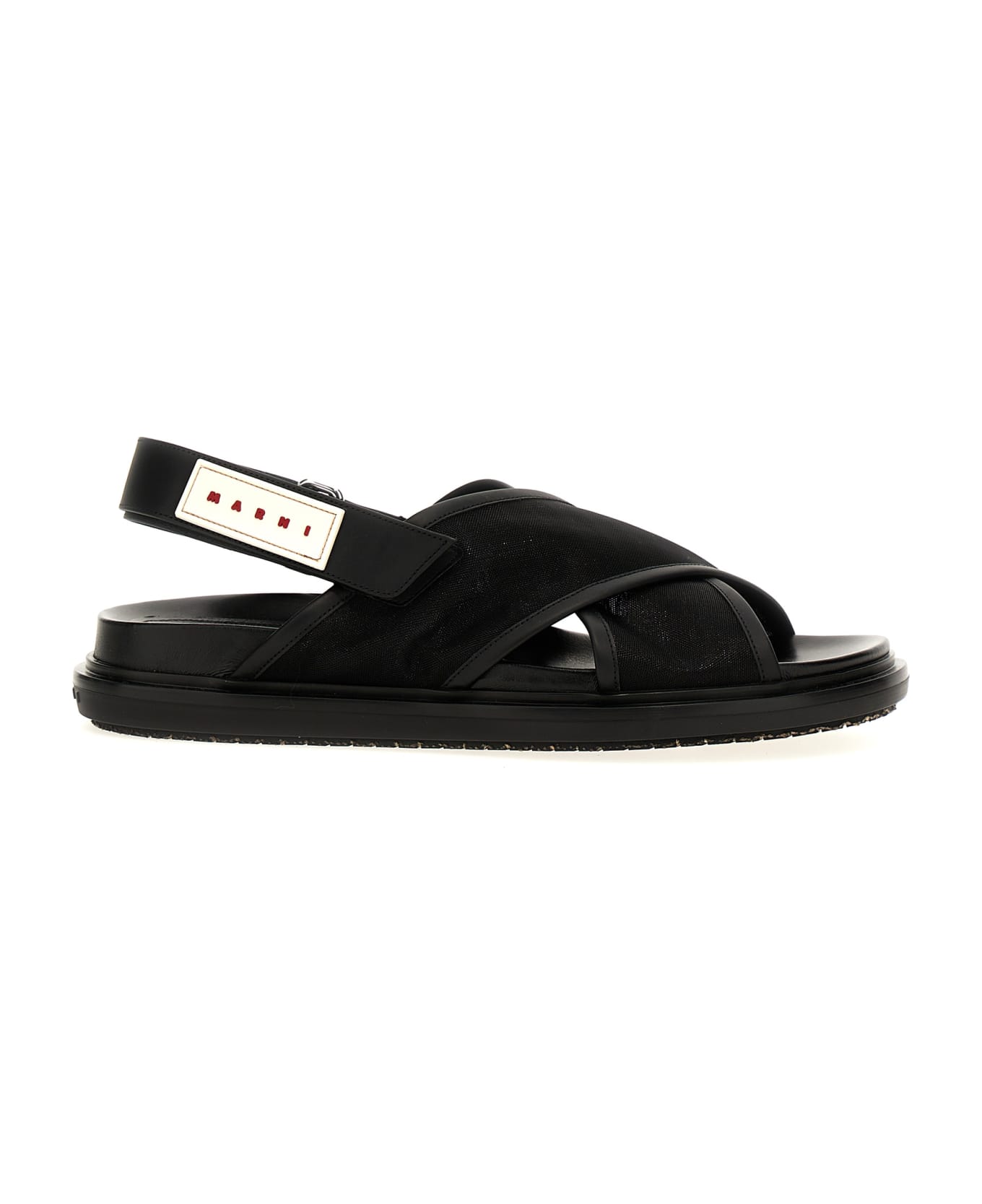 Marni 'fussbet' Sandals - Black  