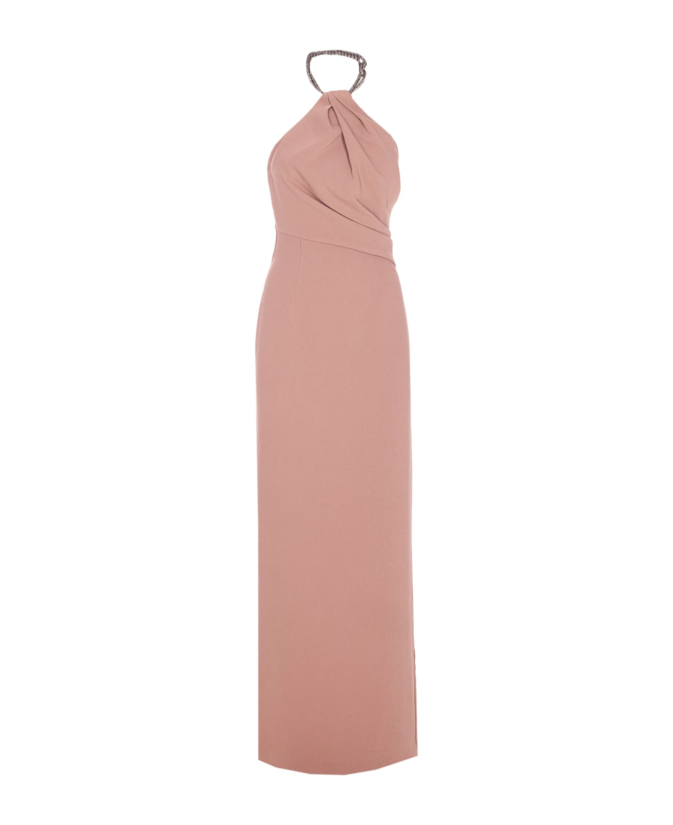 Solace London Riva Maxi Dress - Pink