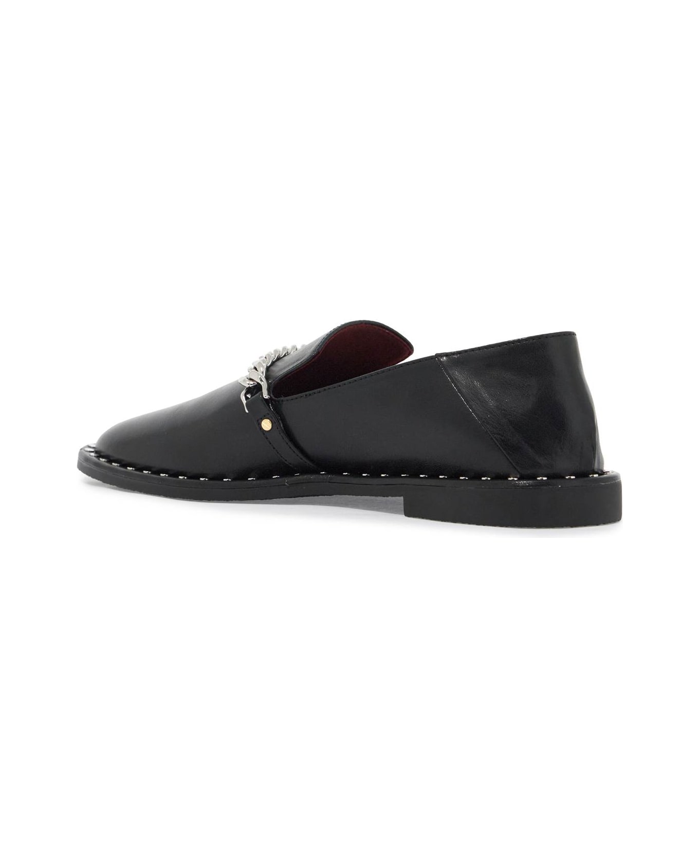 Stella McCartney Falabella Loafers - BLACK (Black)
