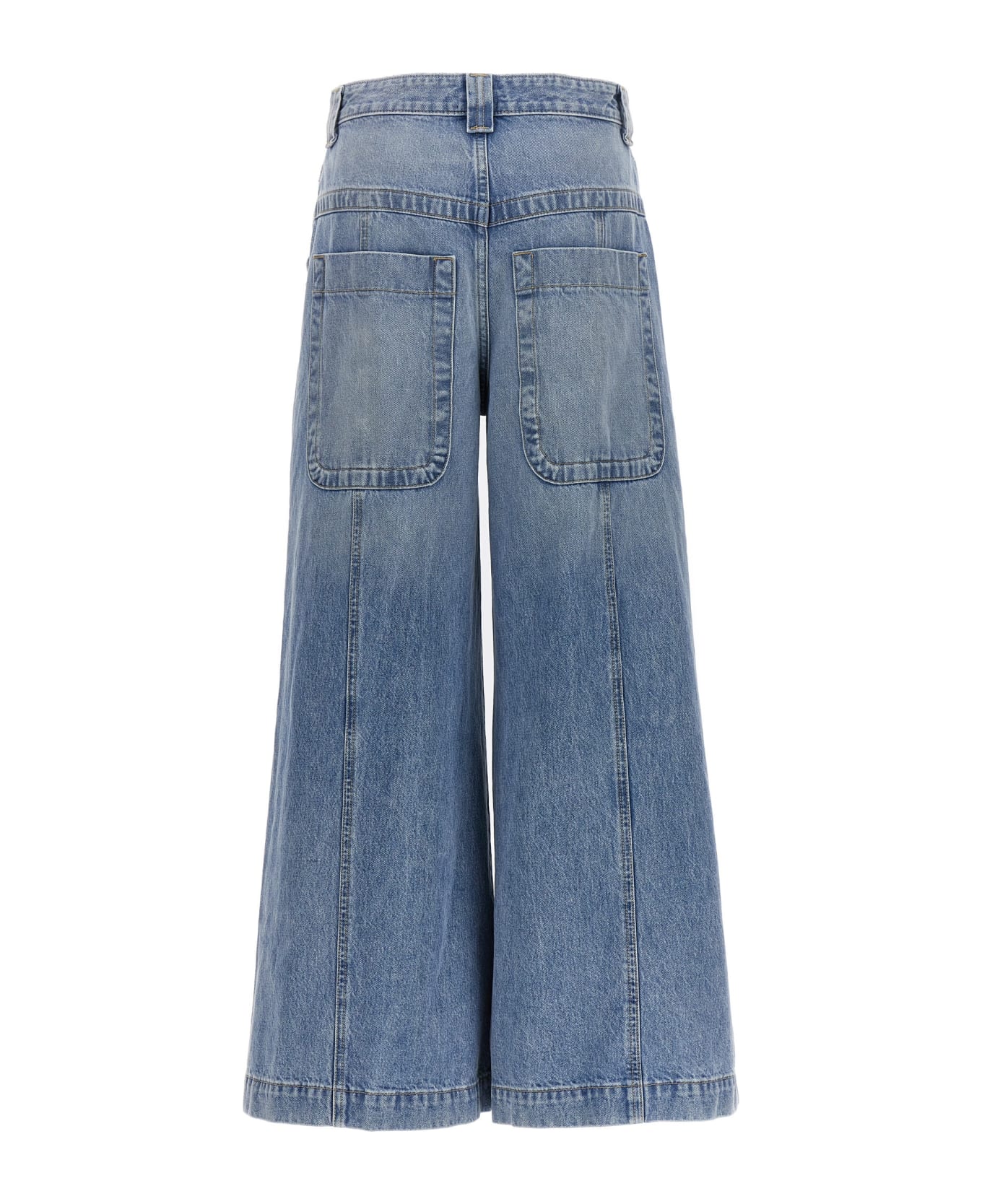 Khaite 'jackie' Jeans - Light Blue