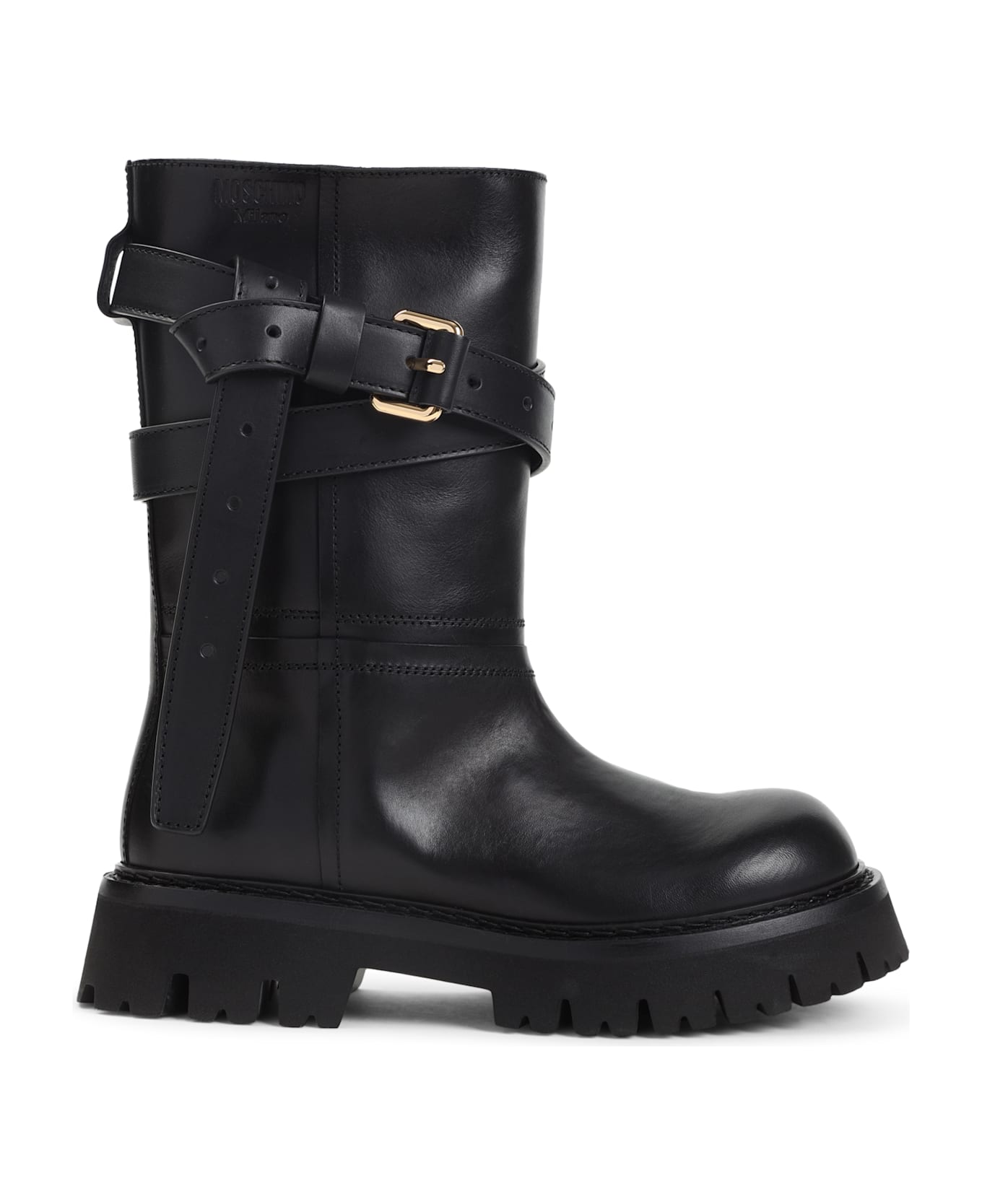Moschino Boots - Nero