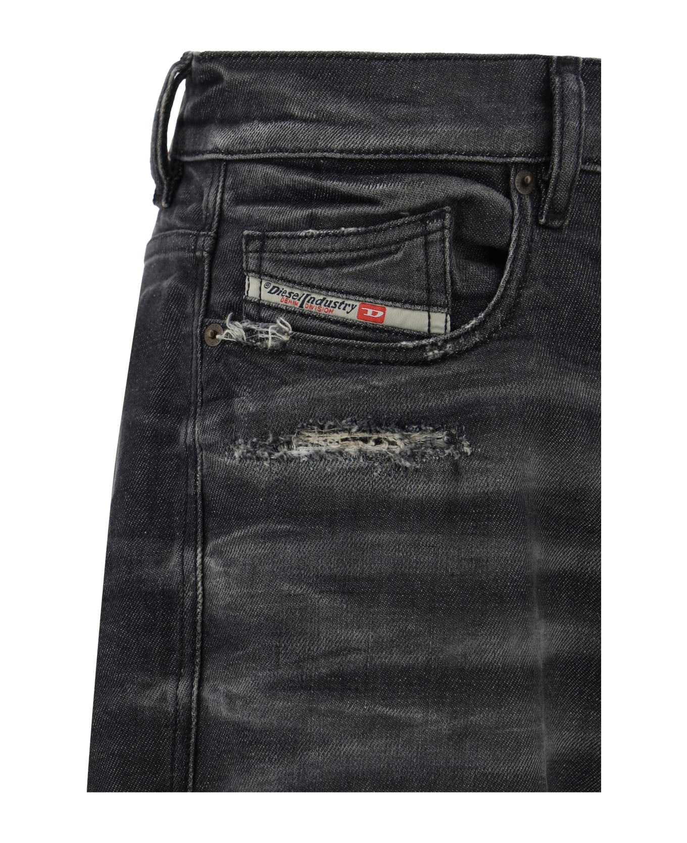 Diesel 2020 D-viker Jeans - 008 - Black/denim
