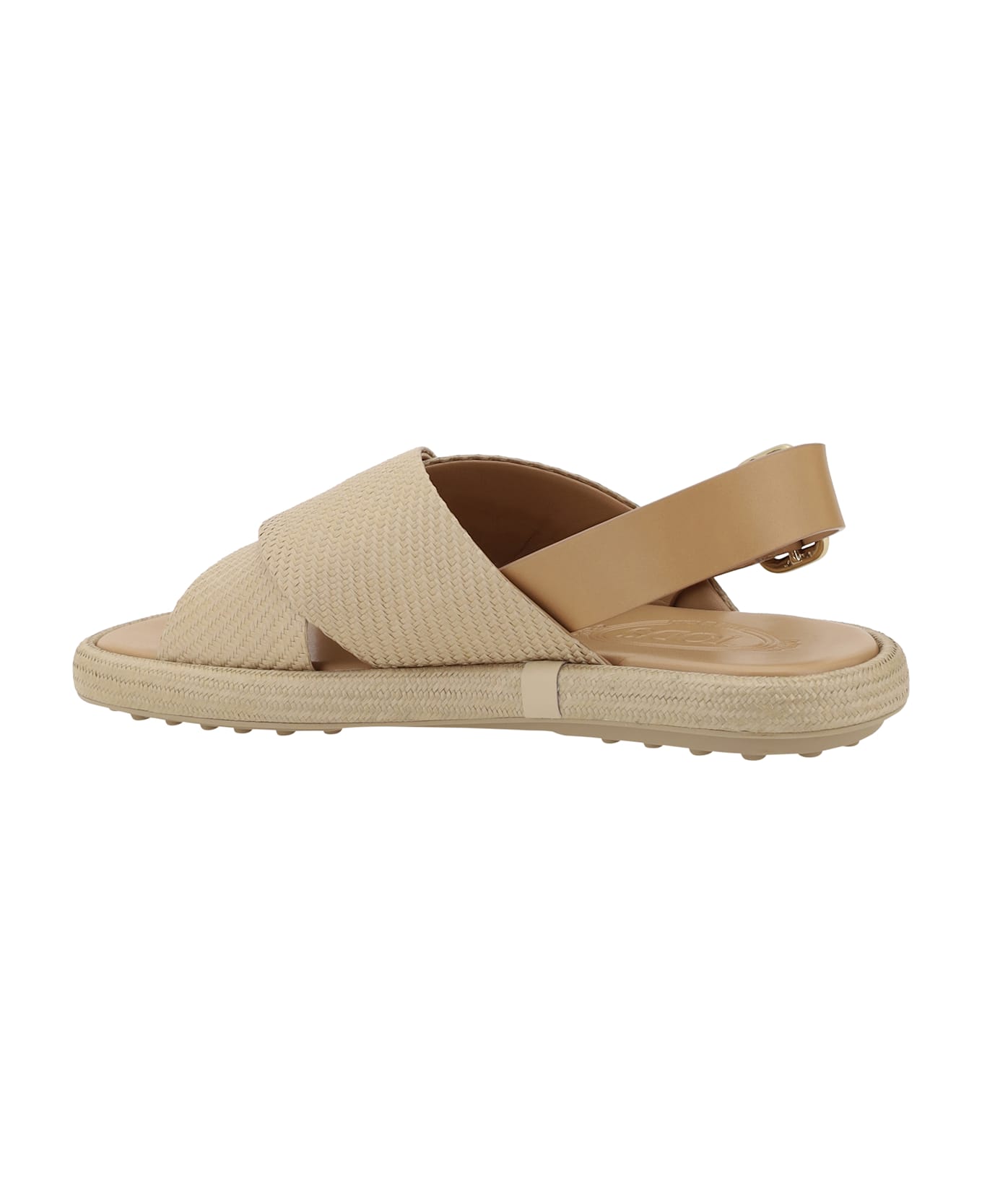 Tod
s Raffia Sandals