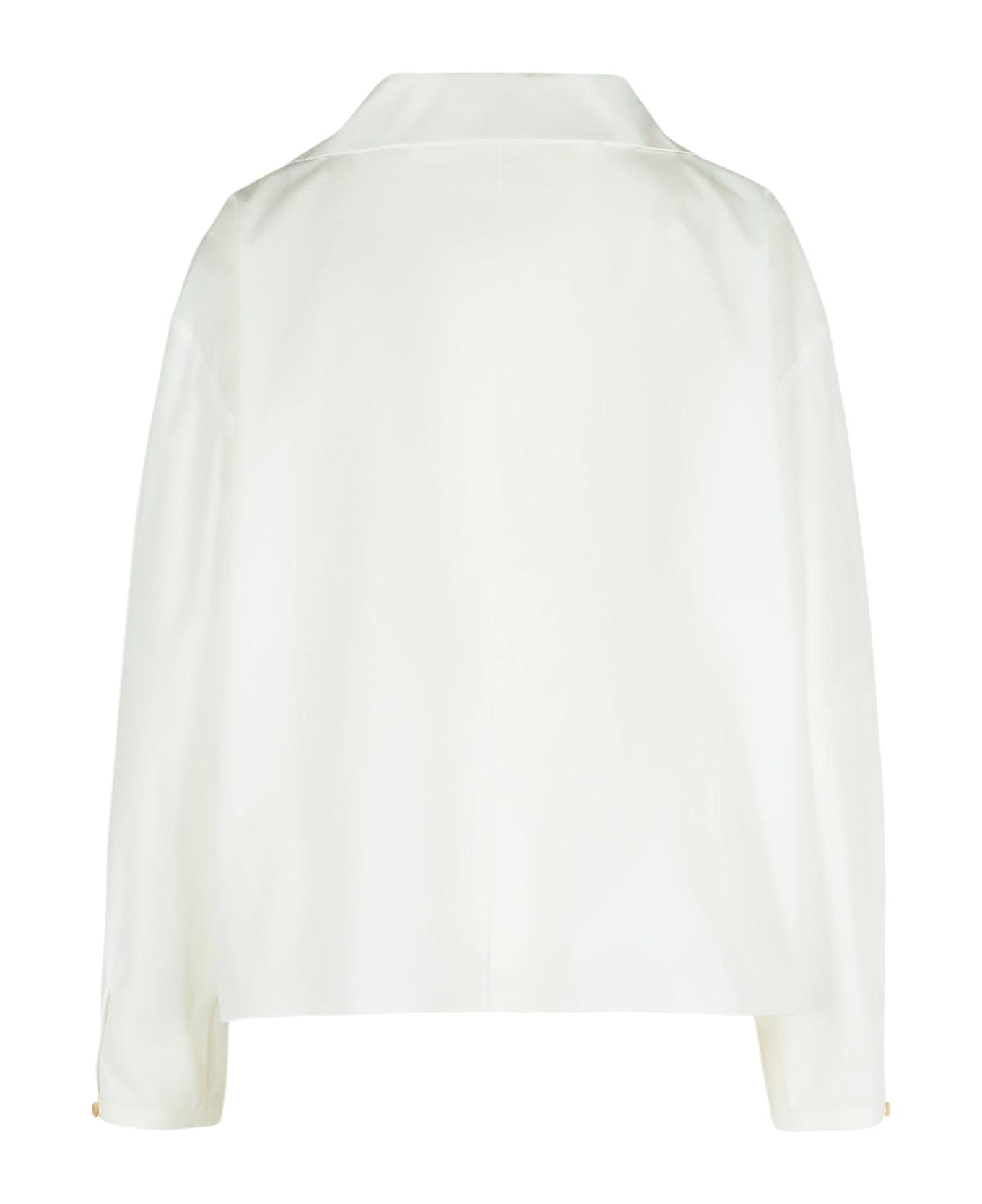 Khaite 
ashton
 White Cotton Shirt - White