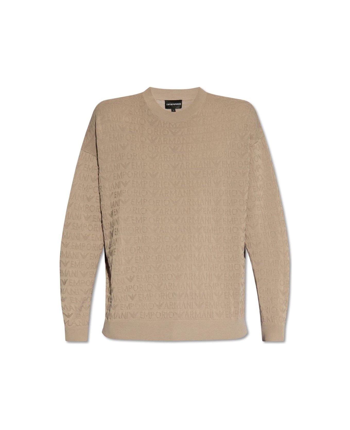 Emporio Armani Monogrammed Sweater ニットウェア