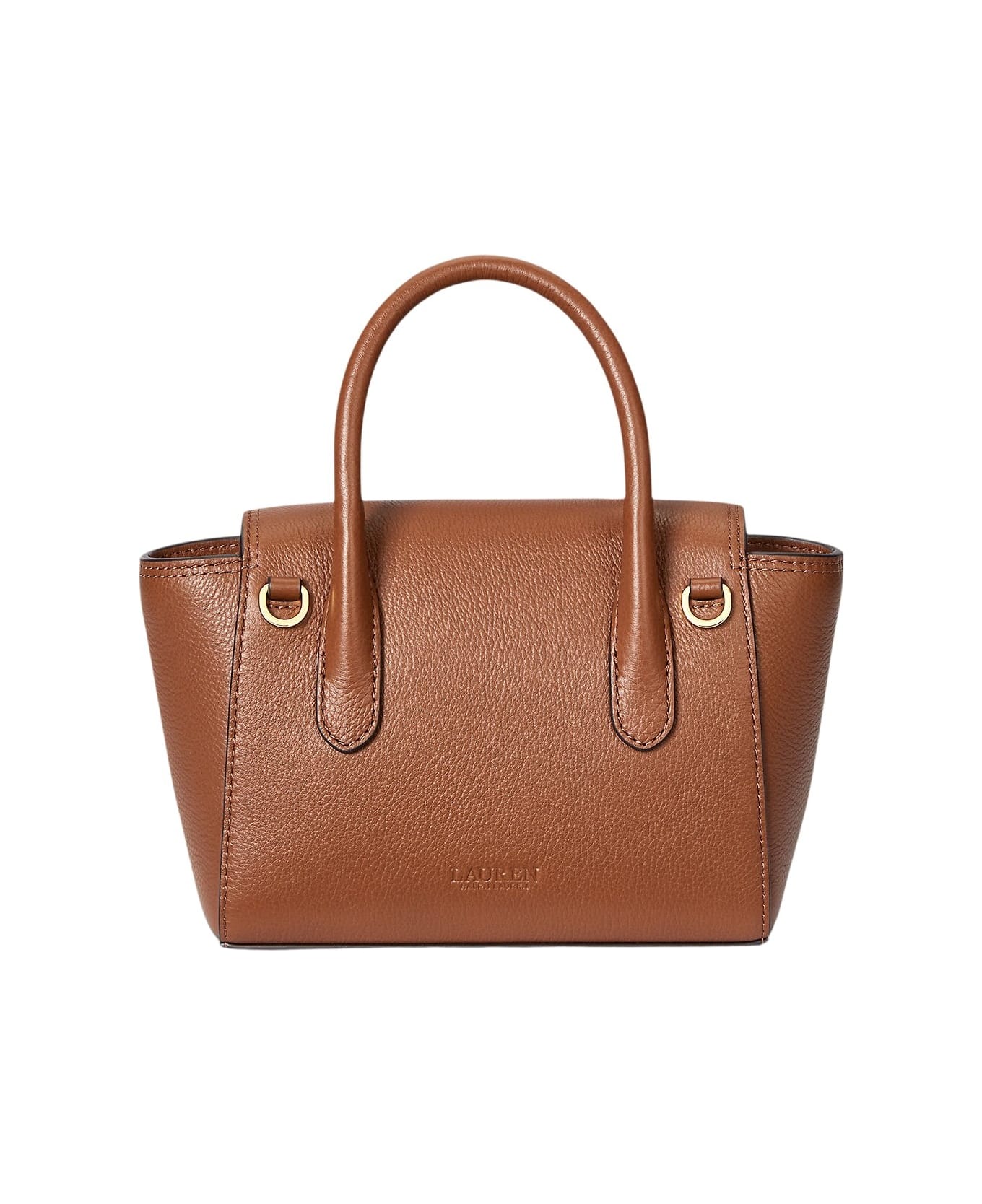 Ralph Lauren Tnnr Sm Schl Satchel Small - Lauren Tan