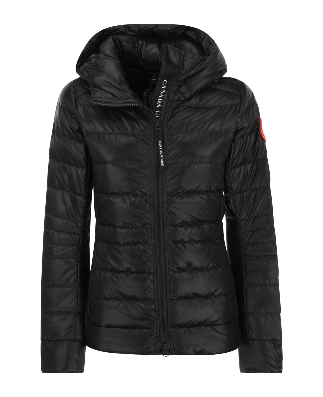 Canada Goose Cypress - Hooded Down Jacket - Black