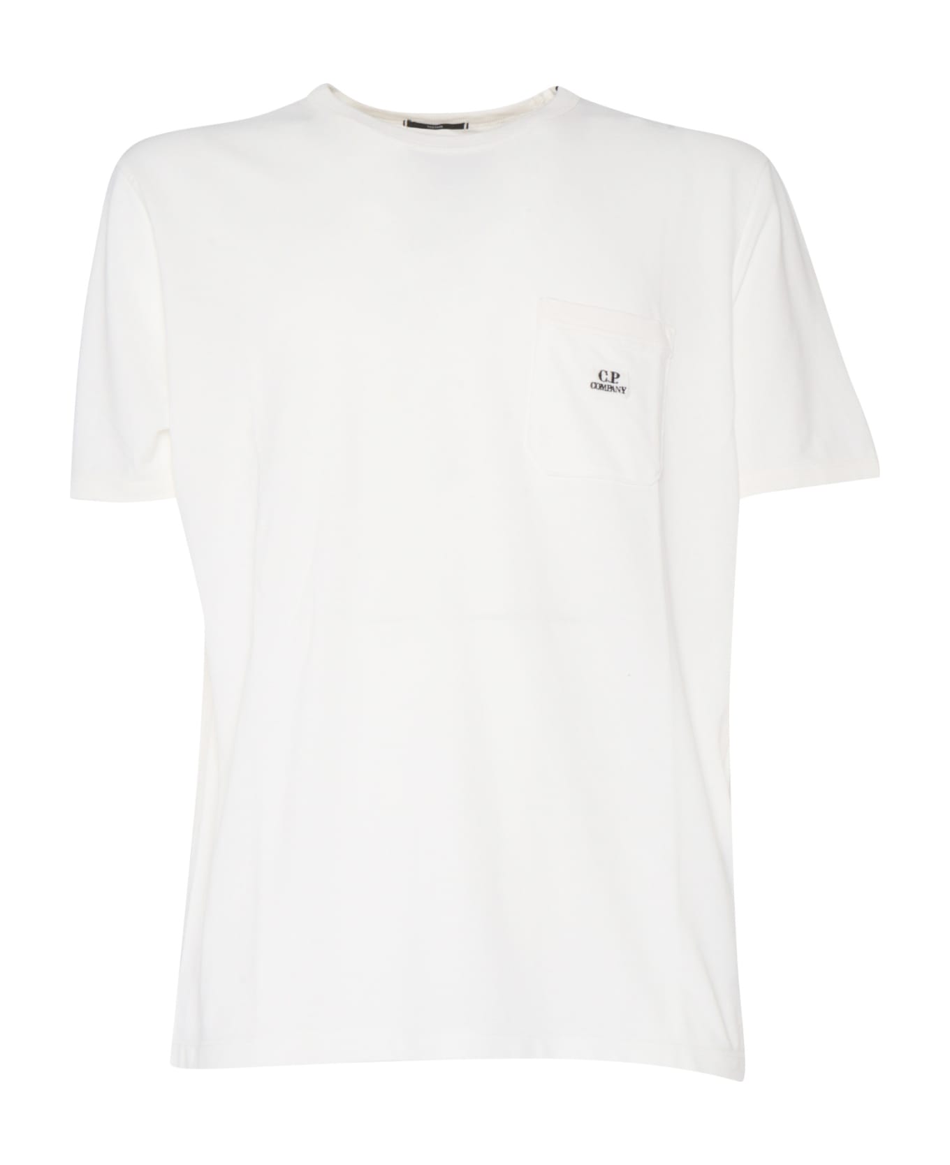 C.P. Company White T-shirt - WHITE