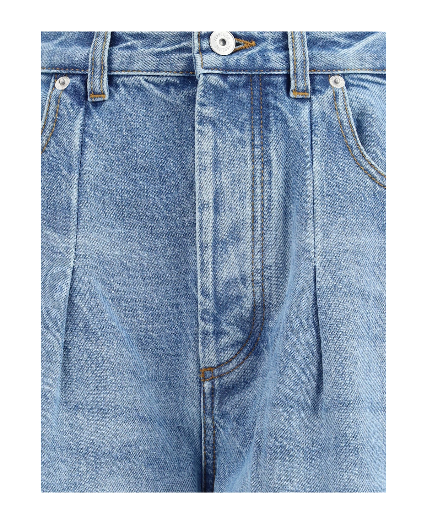 Jacquemus Le De-nimes Oversized Jeans - DENIM