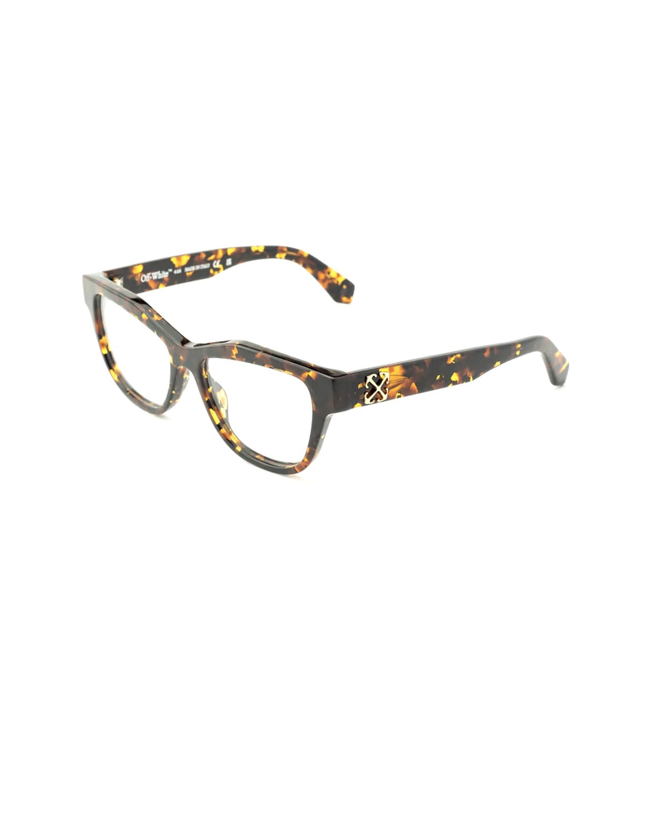 Off-White Off White Oerj07g Style 7g 6000 Havana Black Glasses - 6000 havana black blue bl