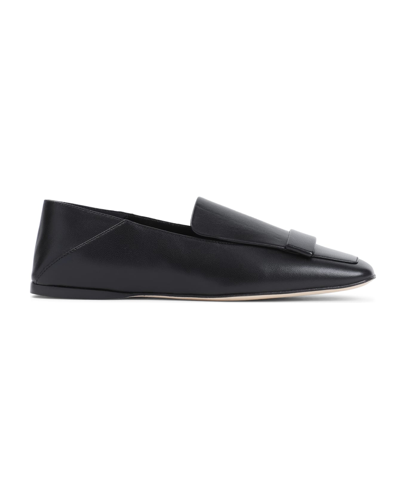 Sergio Rossi Flat Mocassin - Nero