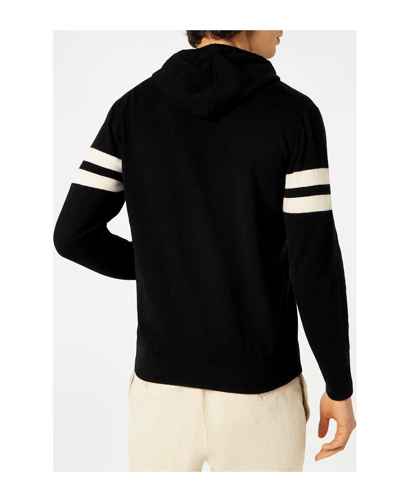 MC2 Saint Barth Blended Cashmere Hooded Sweater - unknown