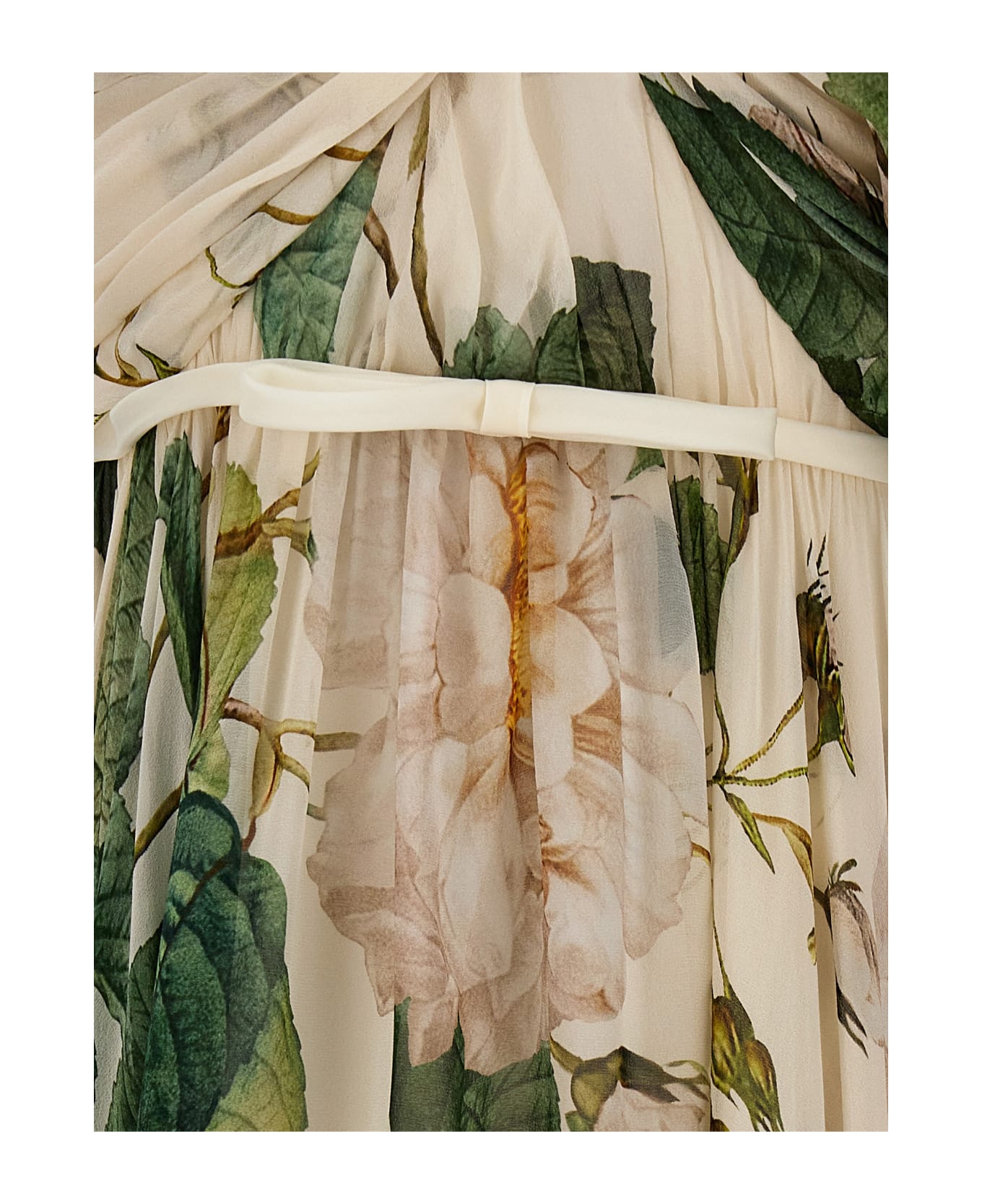 Giambattista Valli 'giant Bloom' Floral Print Dress - Multicolor