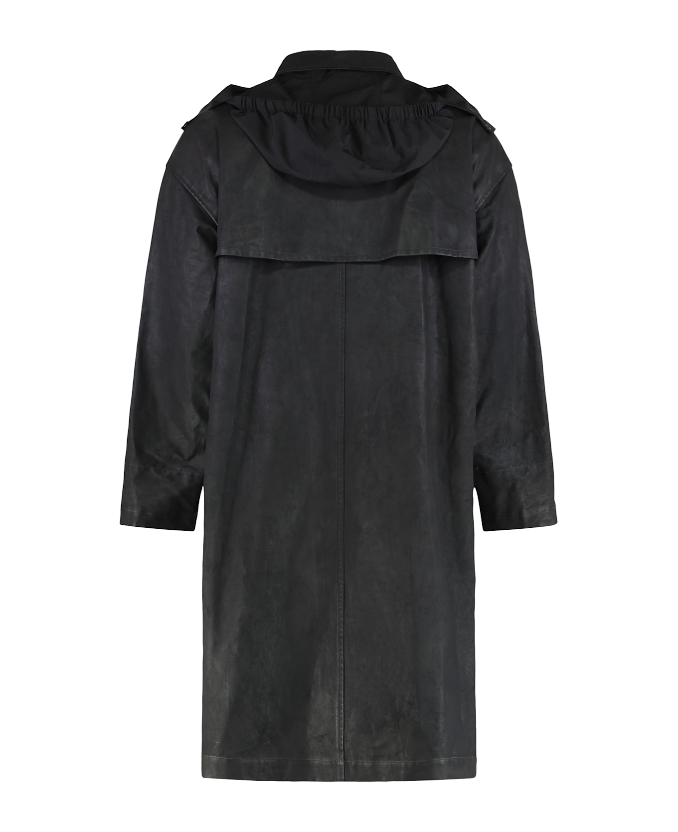Lemaire Waterproof With Hood - black