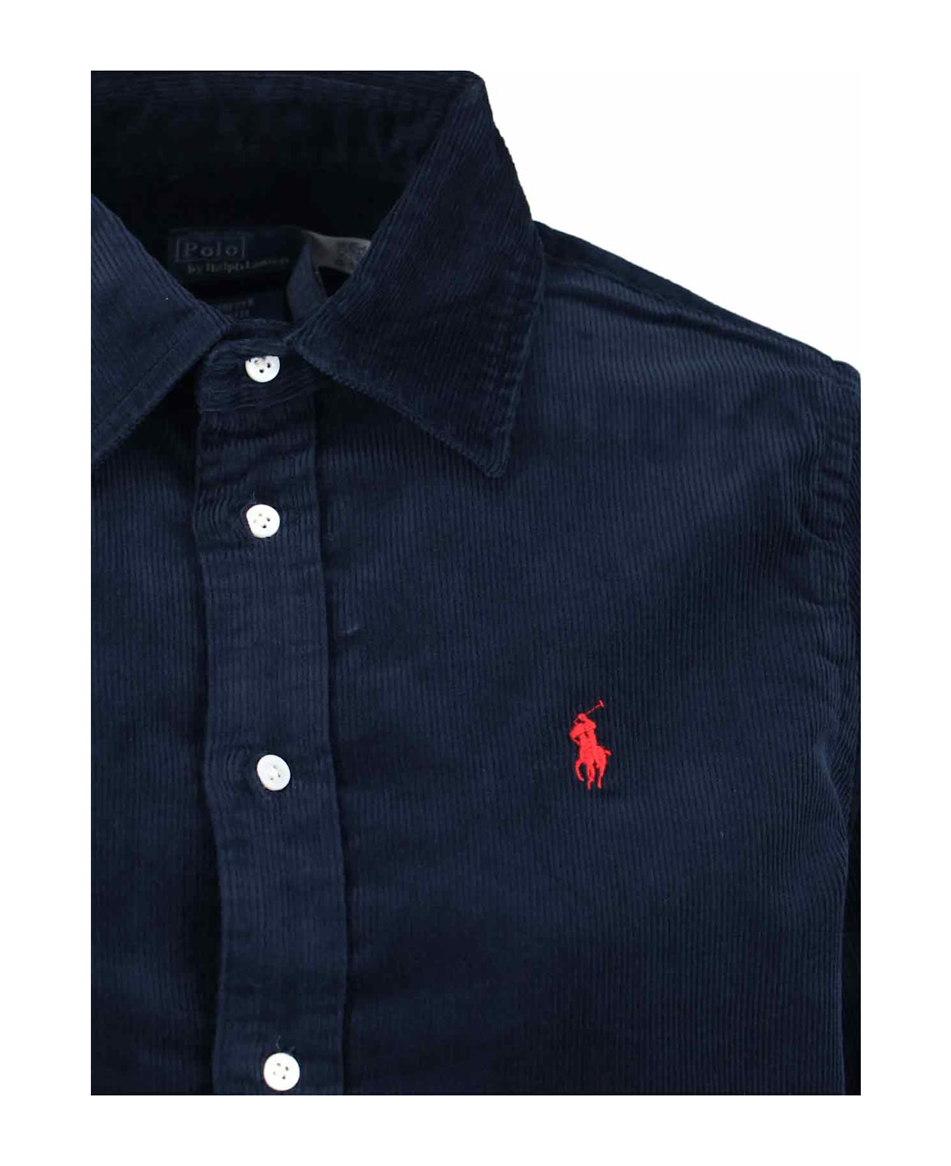 Polo Ralph Lauren Logo Shirt - Blue