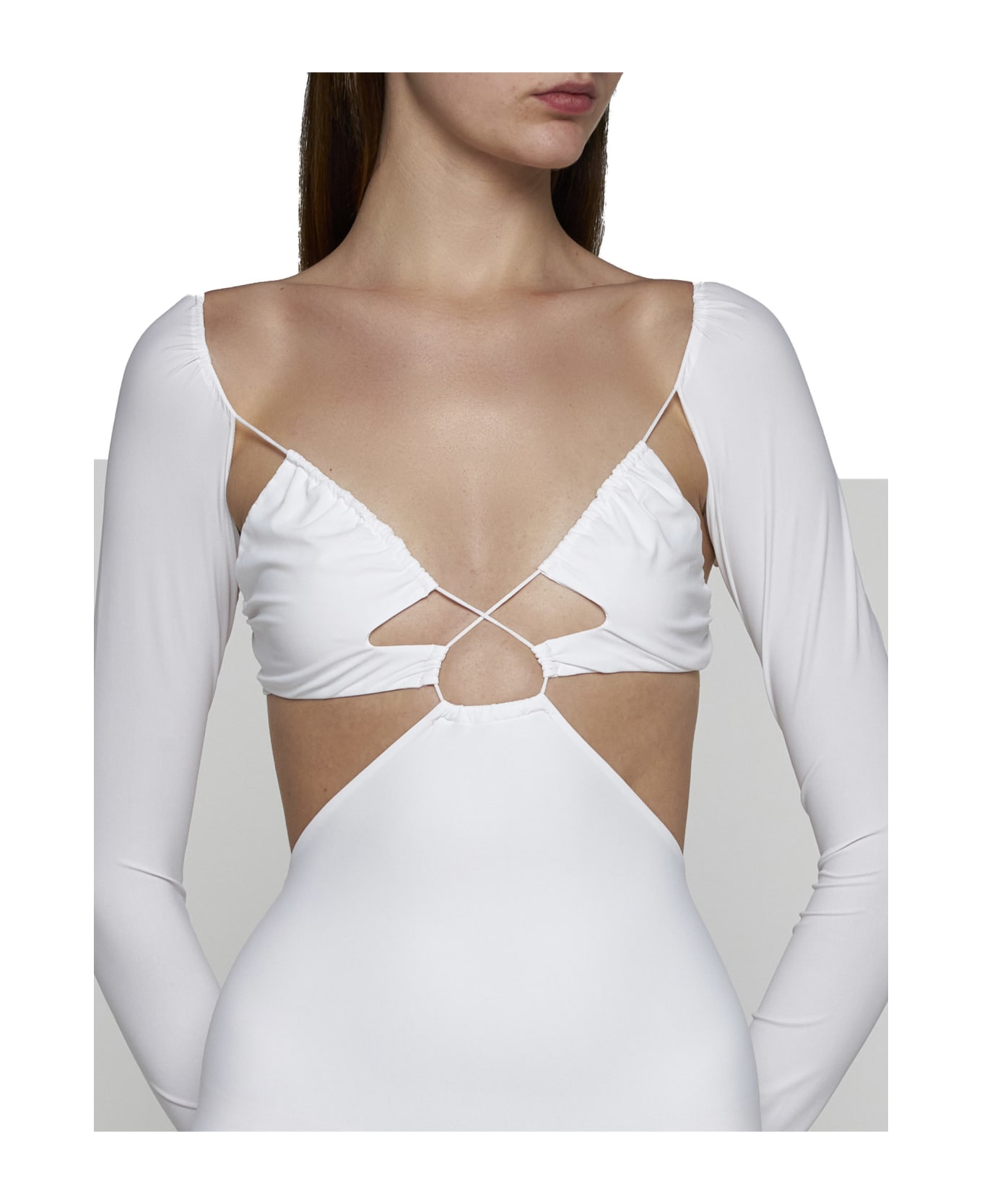 Amazuìn Dress - Off white