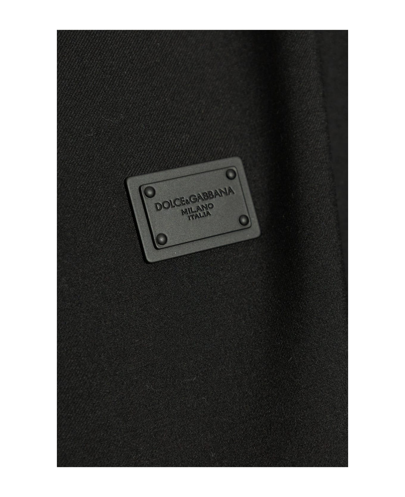 Dolce 
Gabbana Woolen Jacket - Black