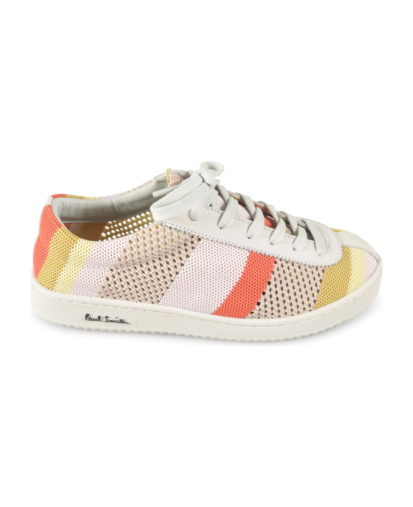 Paul Smith Retro Stripe Sneakers - Pink