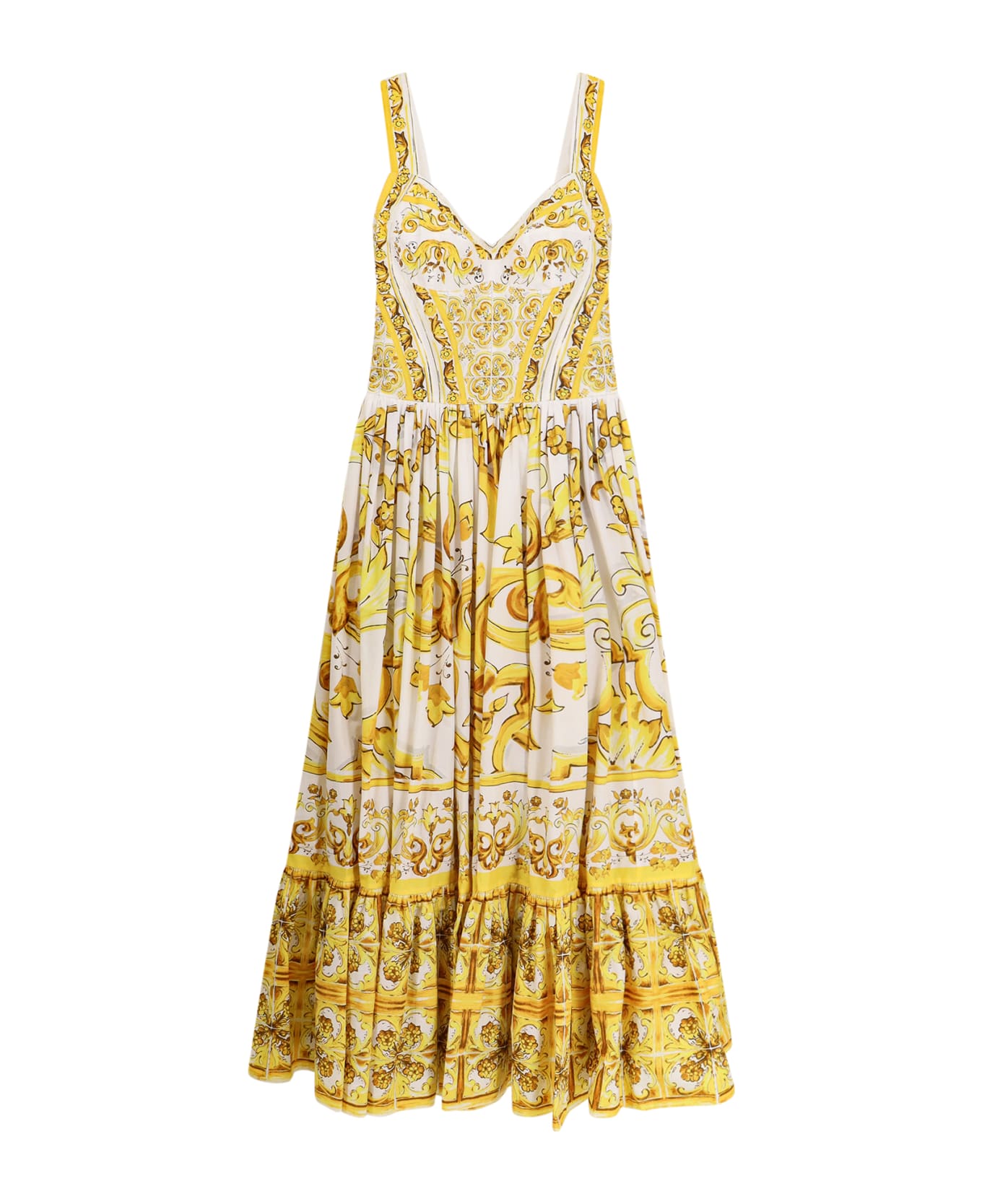 Dolce & Gabbana Dress - Yellow