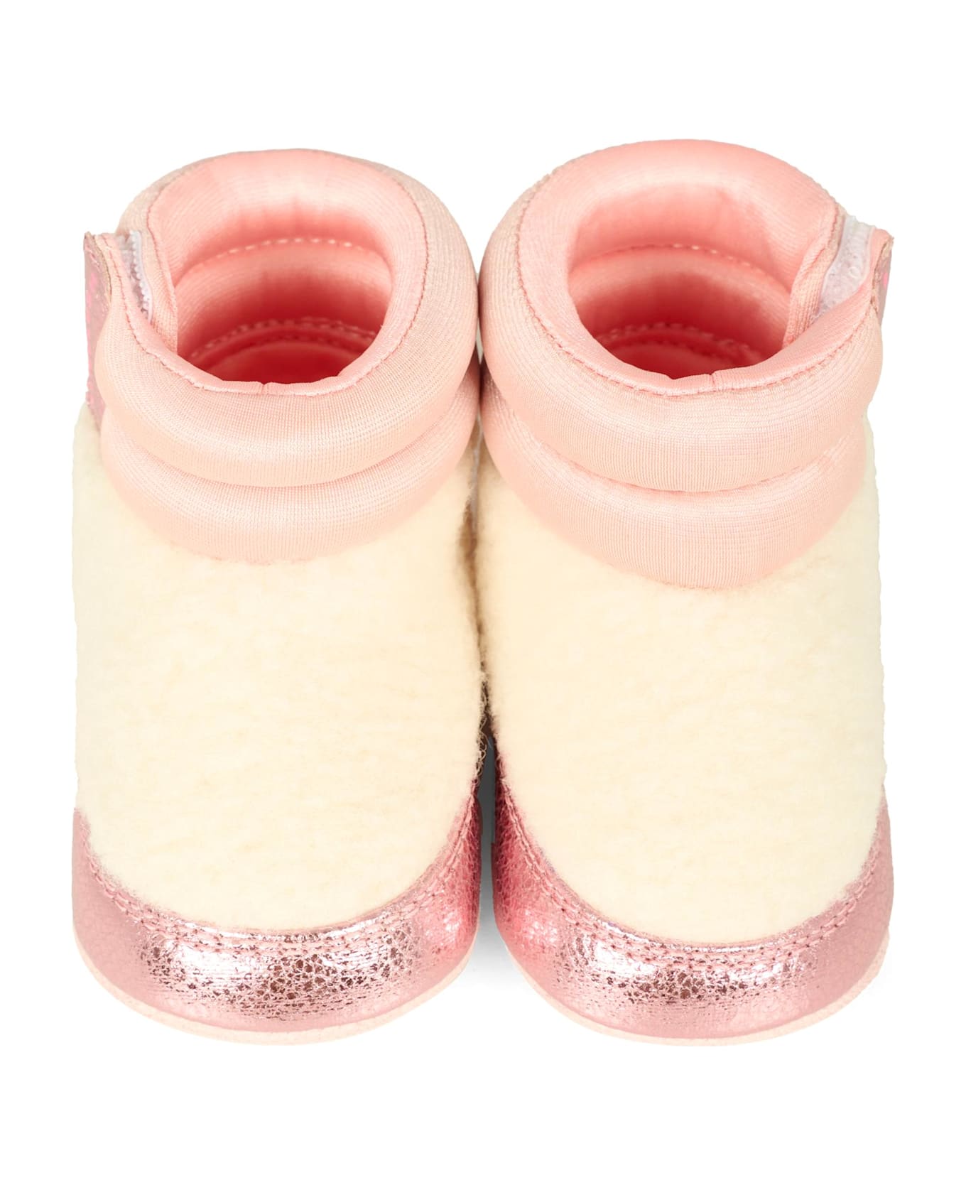 Billieblush Pink Snow Boots For Baby Girl - Pink