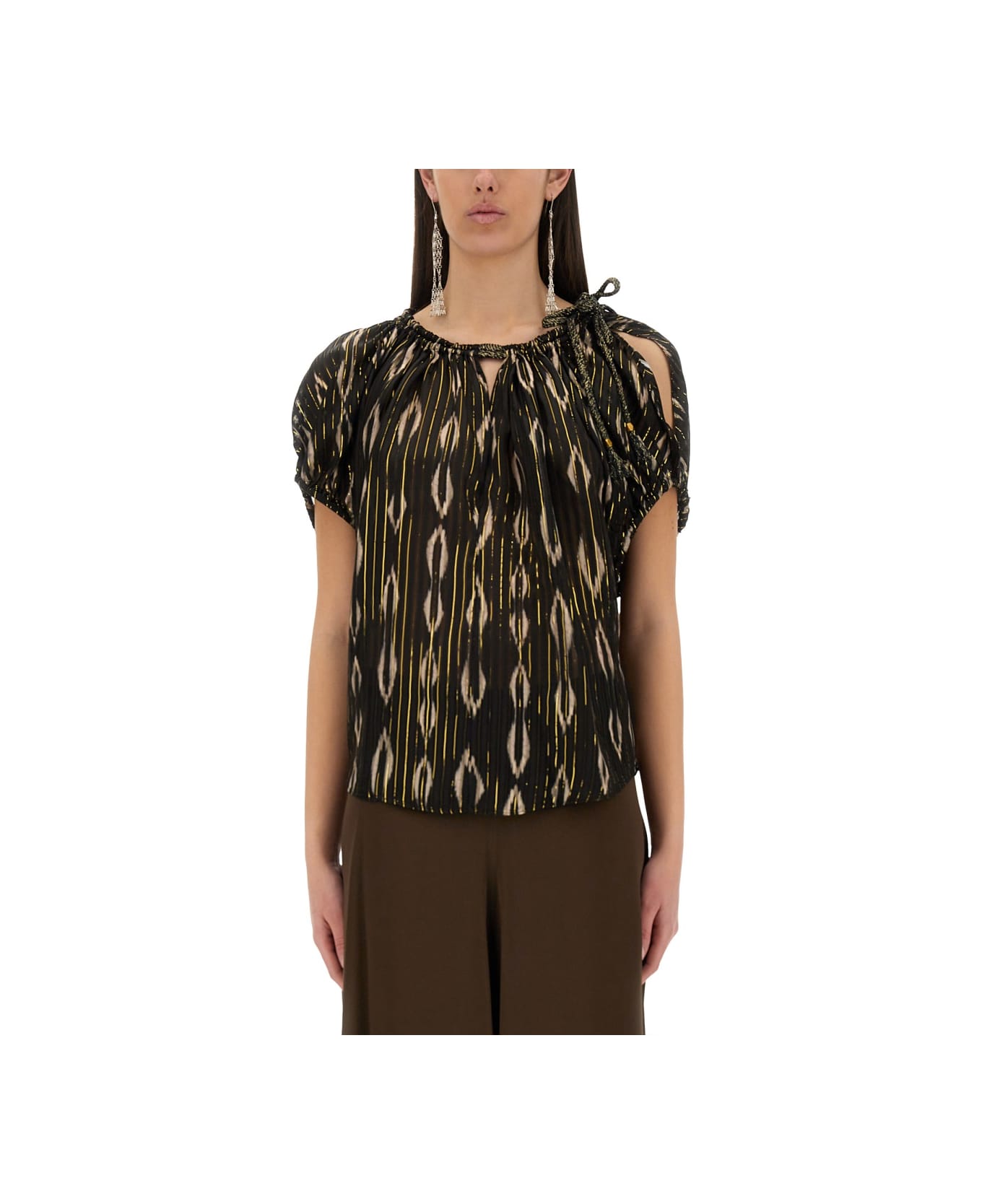 Isabel Marant Top 'sonae' - BLACK