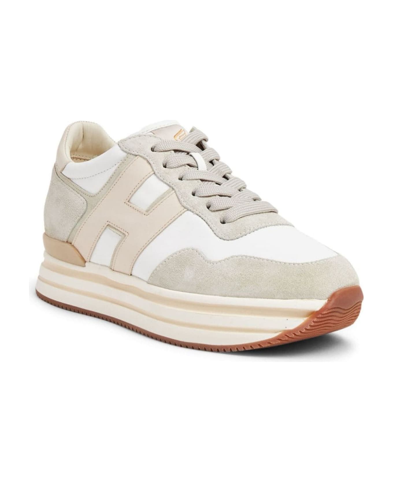 Hogan Midi Sneakers H222 - White