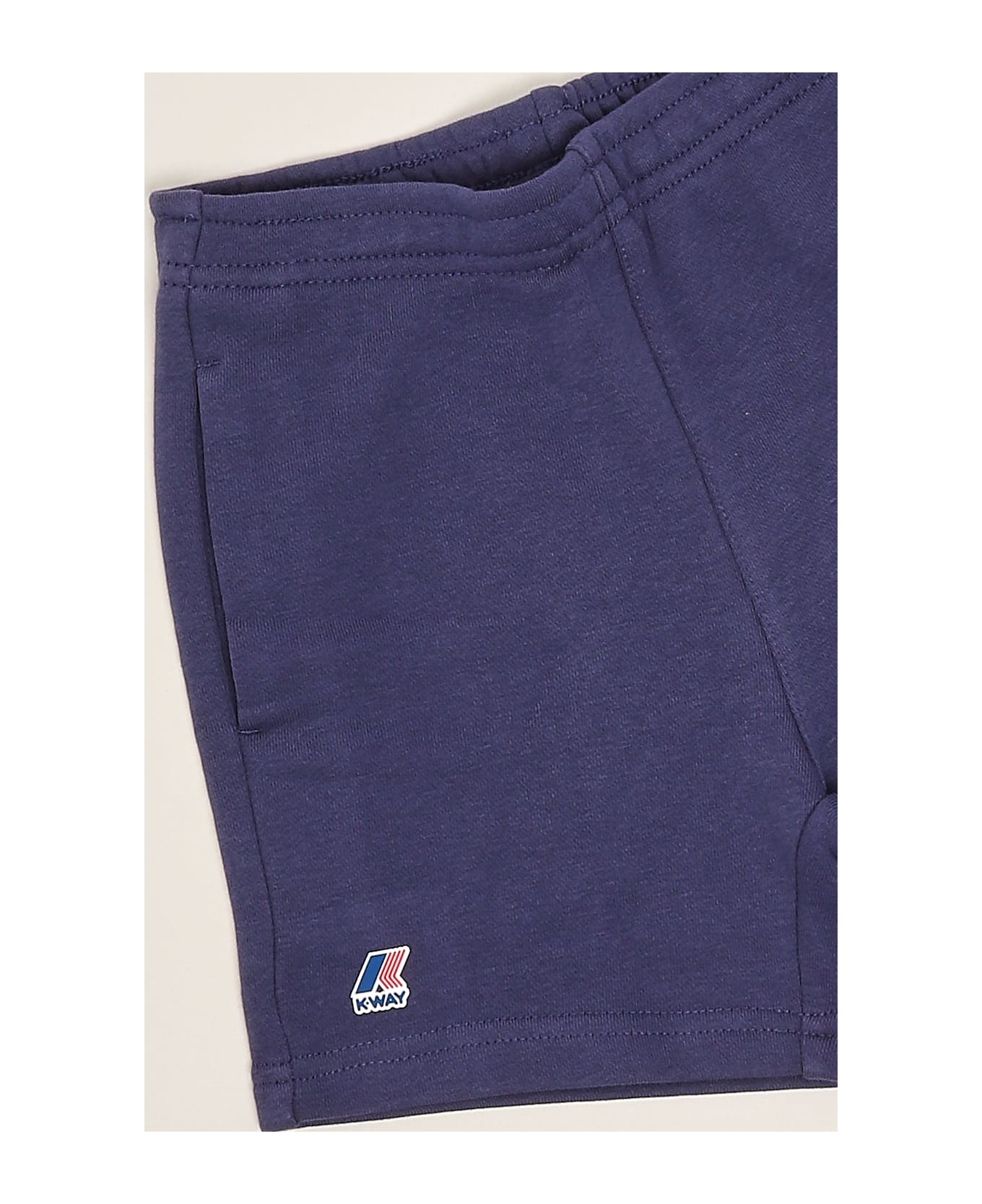 K-Way Bermuda Dorian Bermuda - BLU