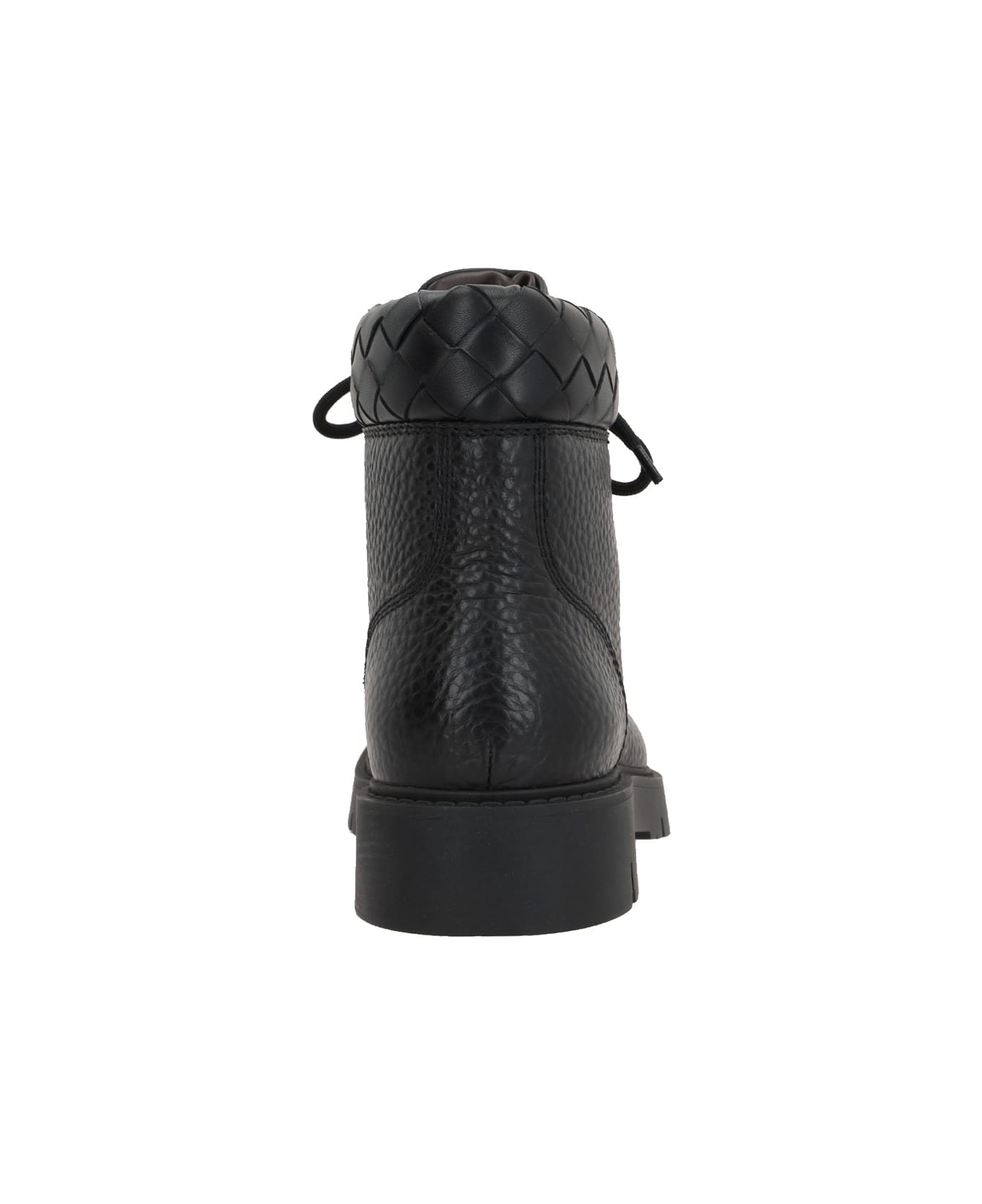 Bottega Veneta Haddock Ankle Boots - Black