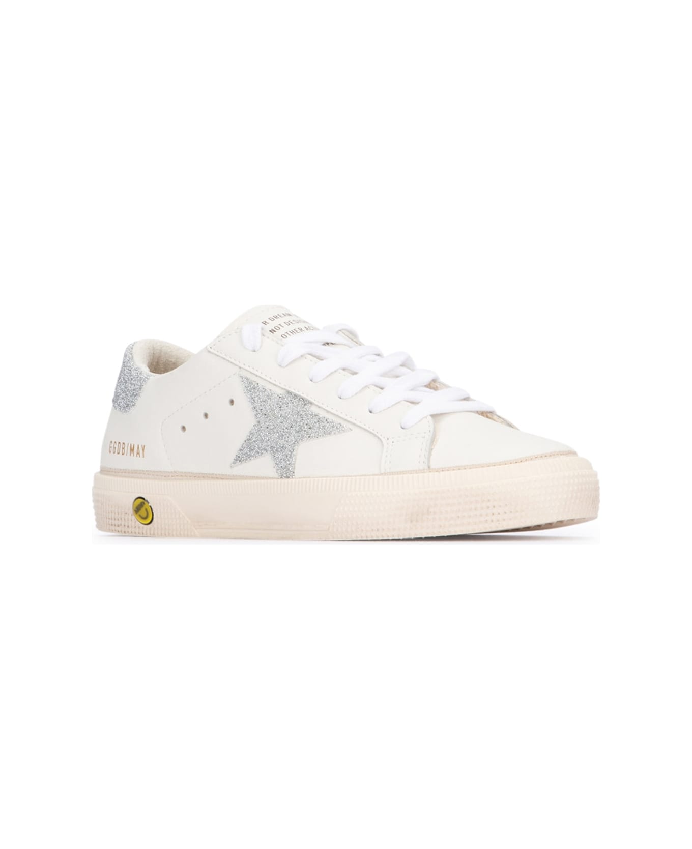 Golden Goose Sneakers - OPTICWHITESILVER