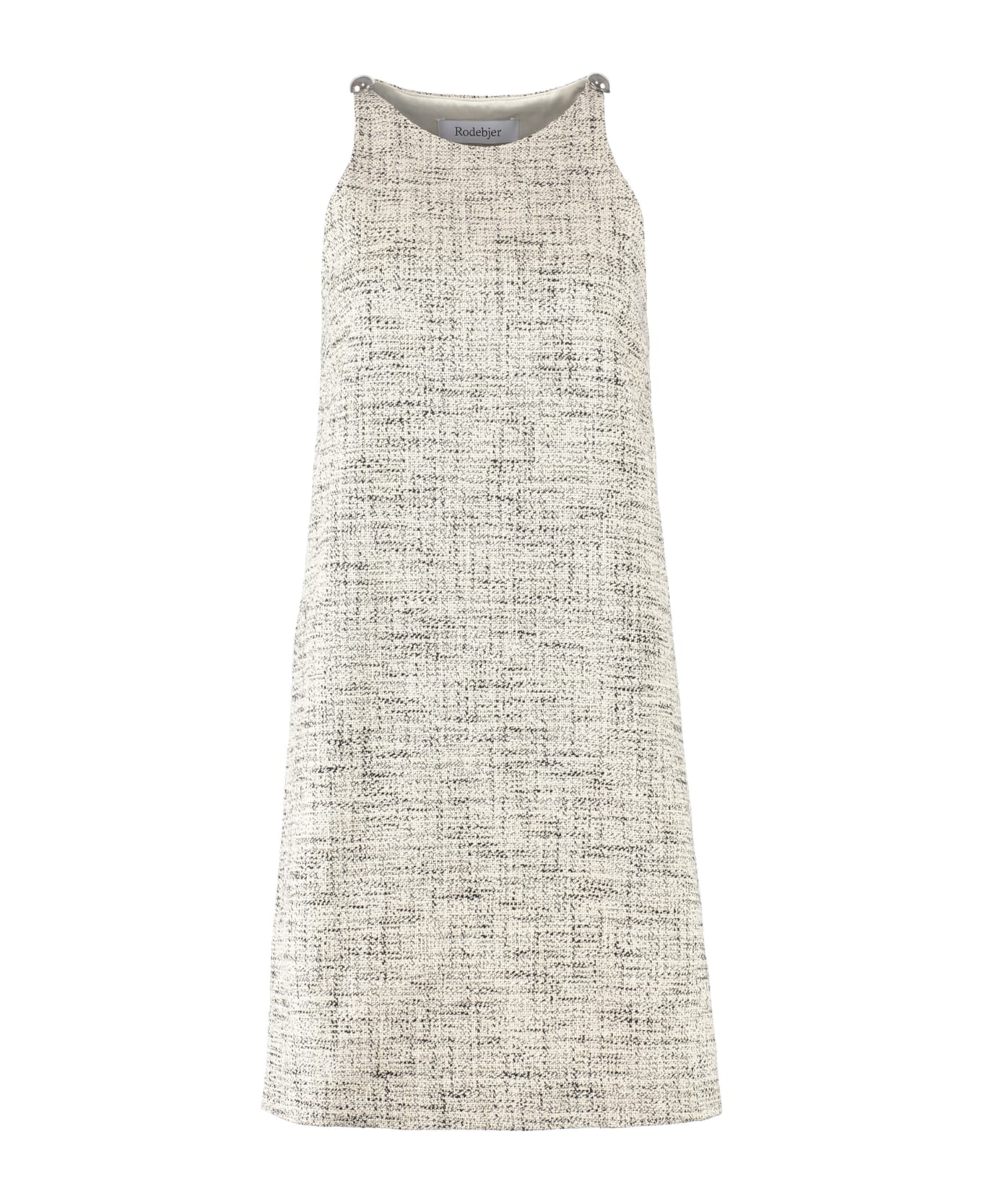Rodebjer Cotton Mini-dress - Beige