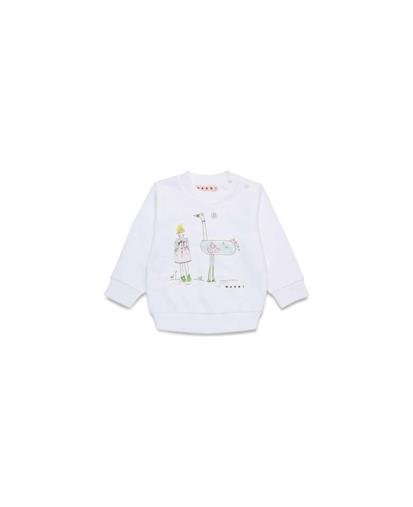 Marni T-shirt - WHITE