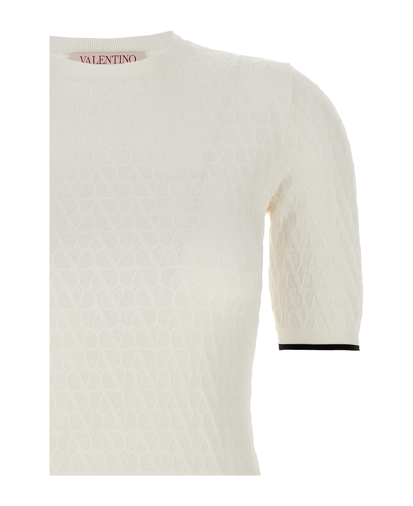 Valentino Garavani Valentino 'toile Iconographe' Jersey - White