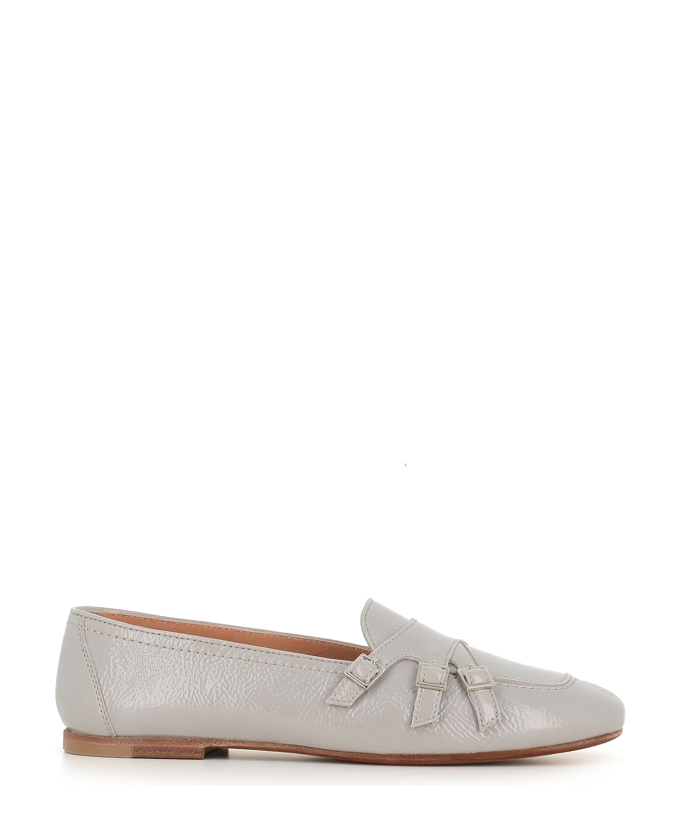 Henderson Baracco Loafer Lipstick.v.2 - Light grey