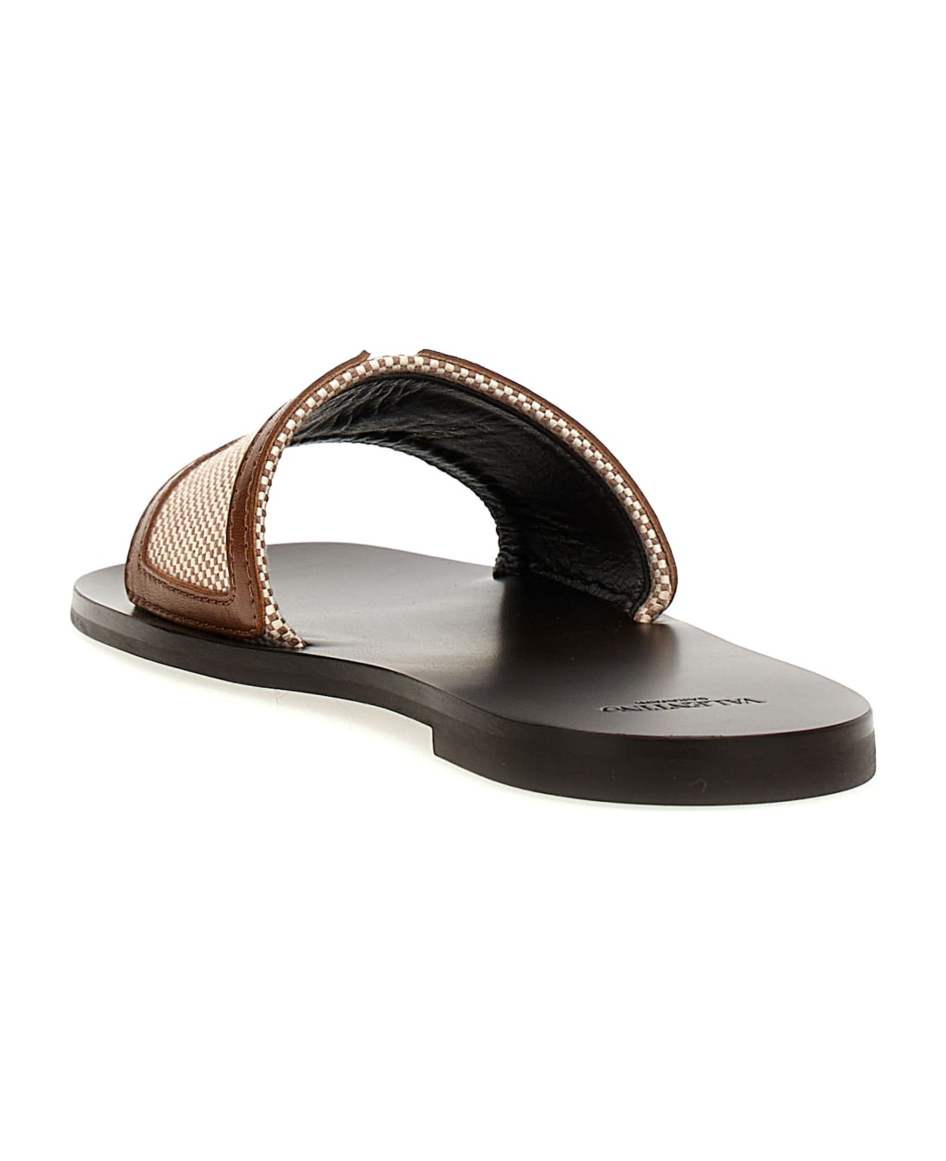 Valentino Garavani 
vlogo
 Sandals - Brown