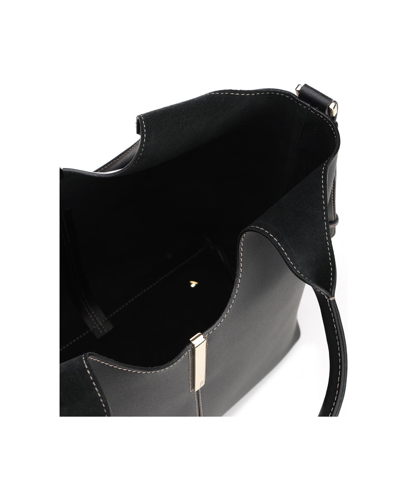 Tod
s Ebr Due Manici Piccola - BLACK