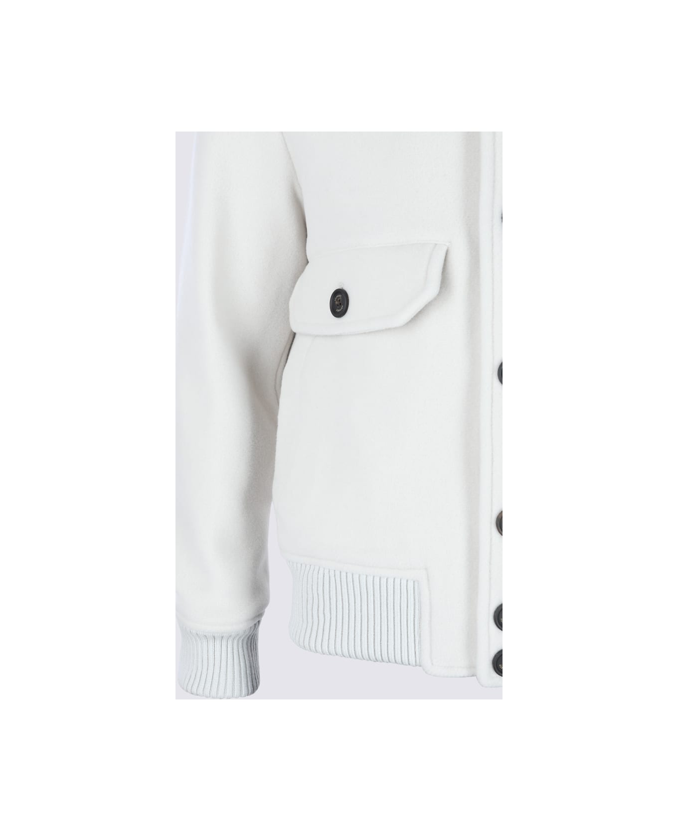Eleventy Sand Wool Casual Jacket - Sand