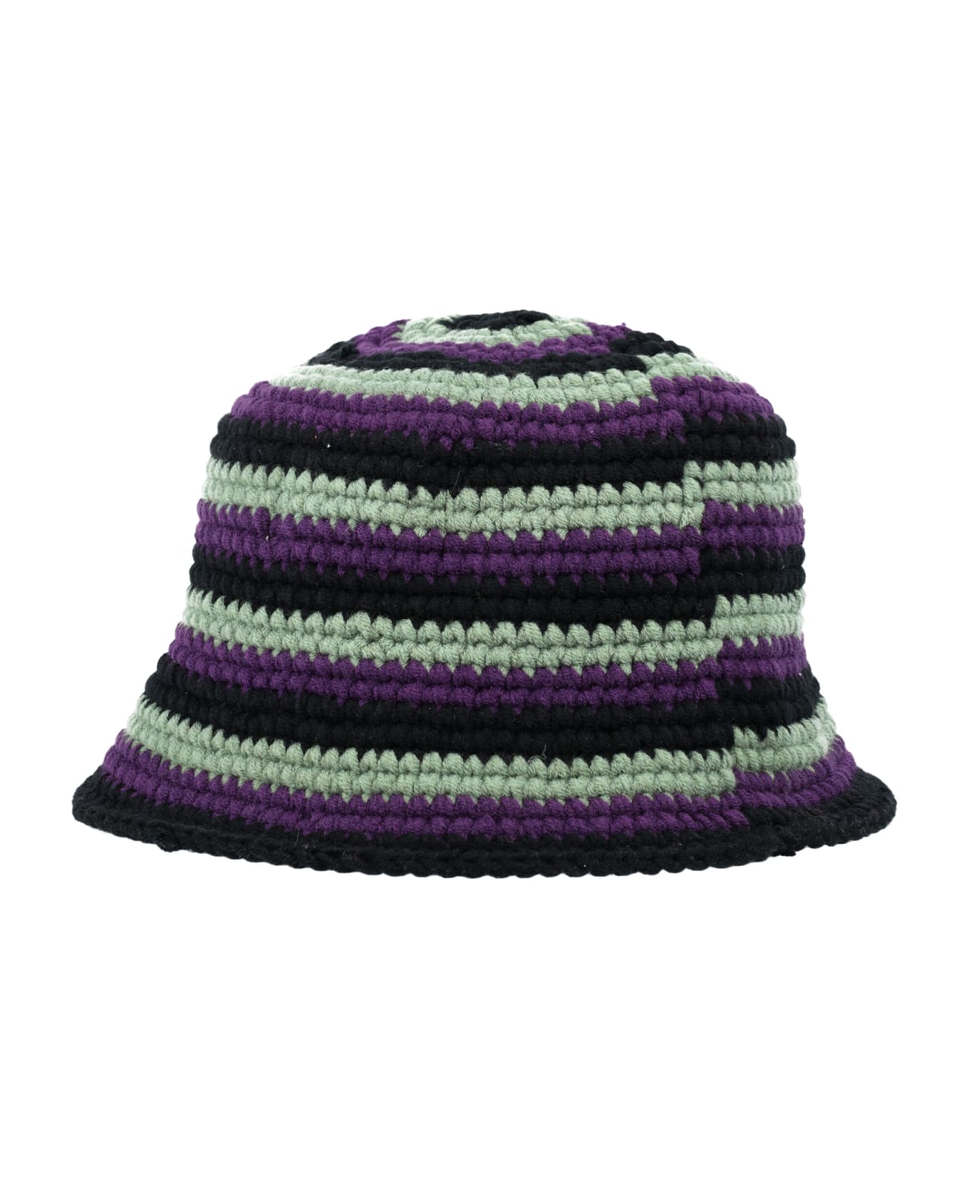 PACCBET Striped Knit Bucket Hat - STRIPES 帽子