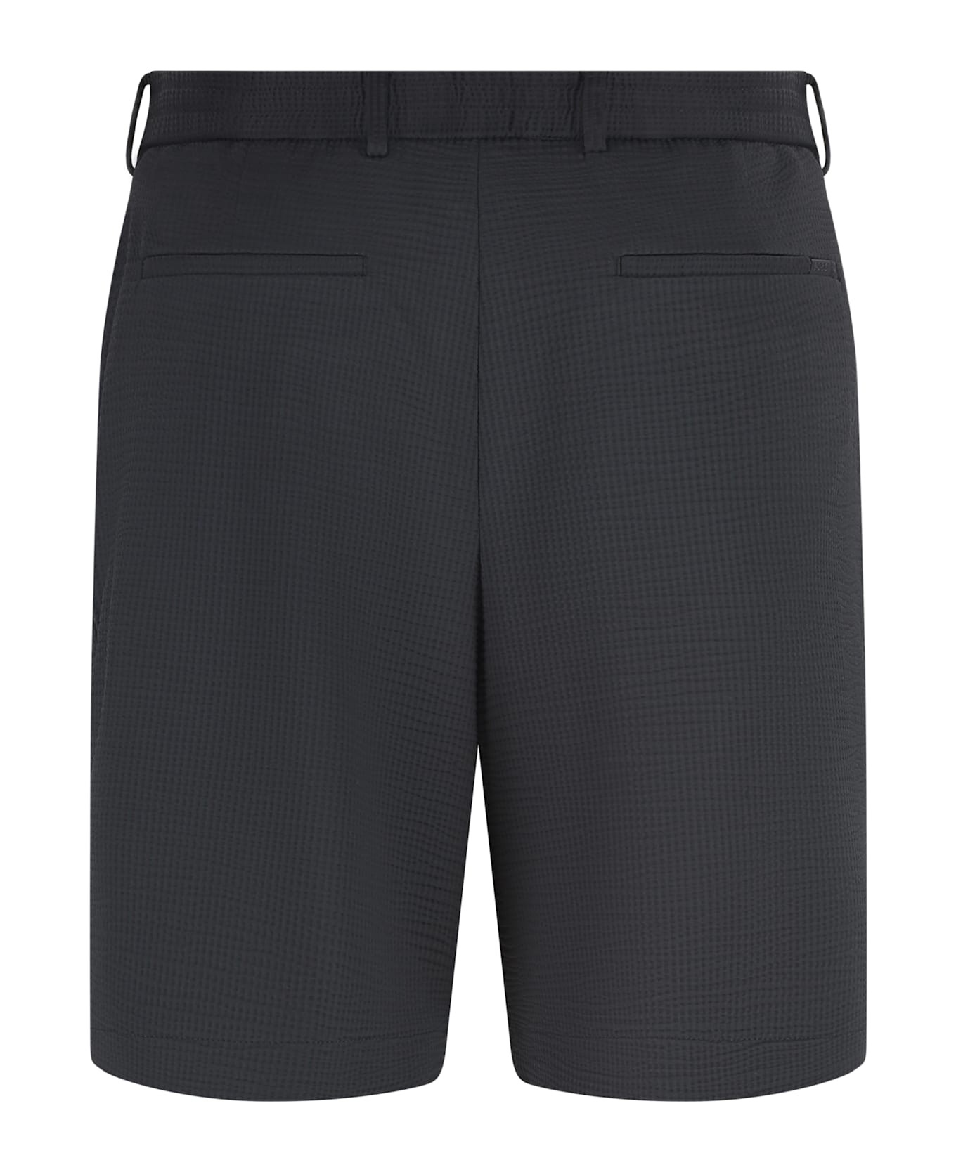 Hugo Boss Techno Fabric Bermuda-shorts - black