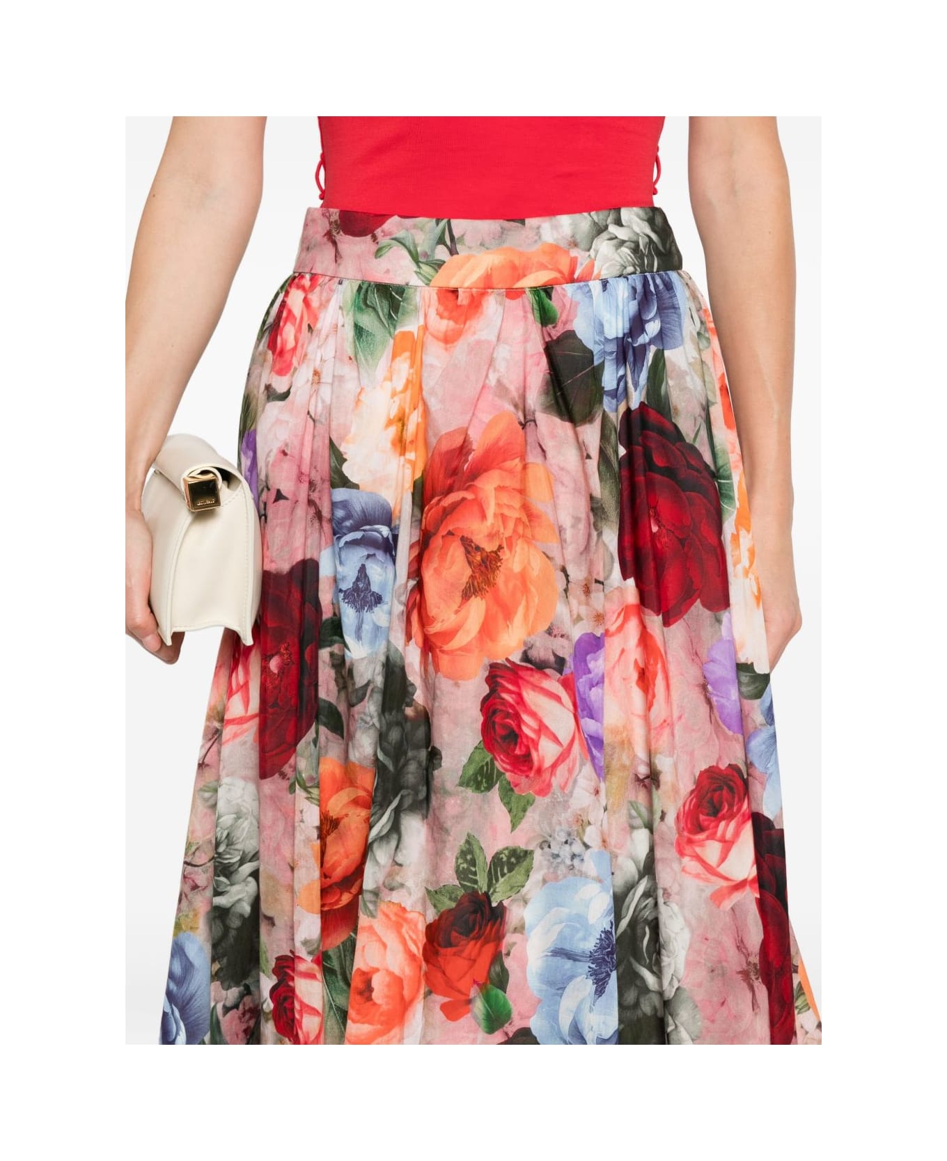 Alice + Olivia Nilda Maxi Skirt - MultiColour