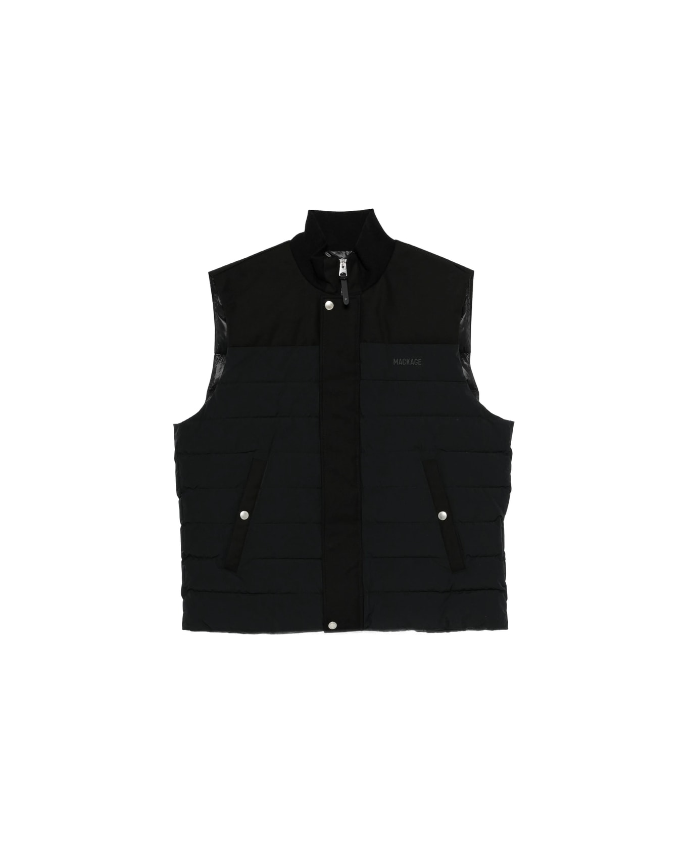 Mackage Outwear Waistcoat - BLACK
