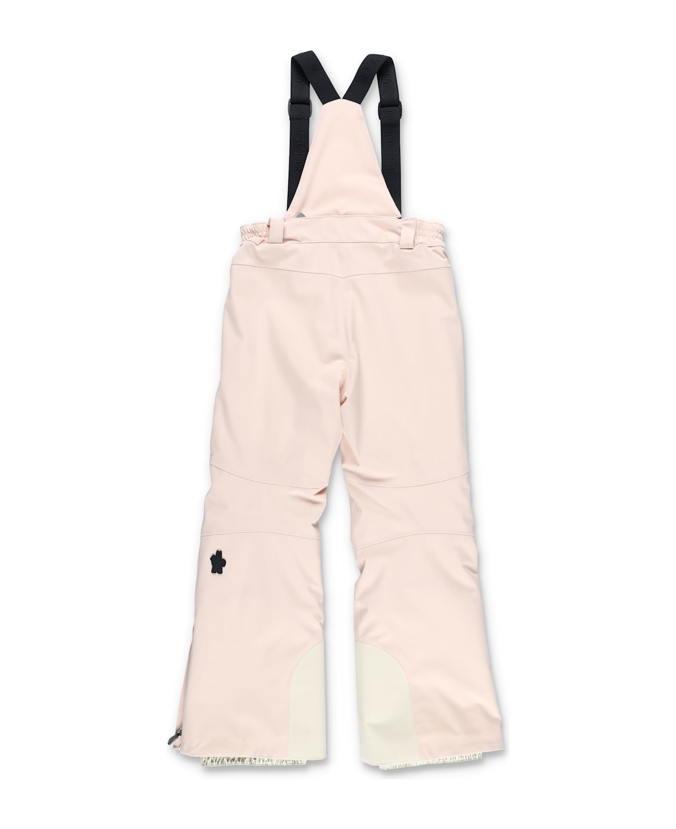 Moncler Grenoble Kid - Ski Bib - PINK