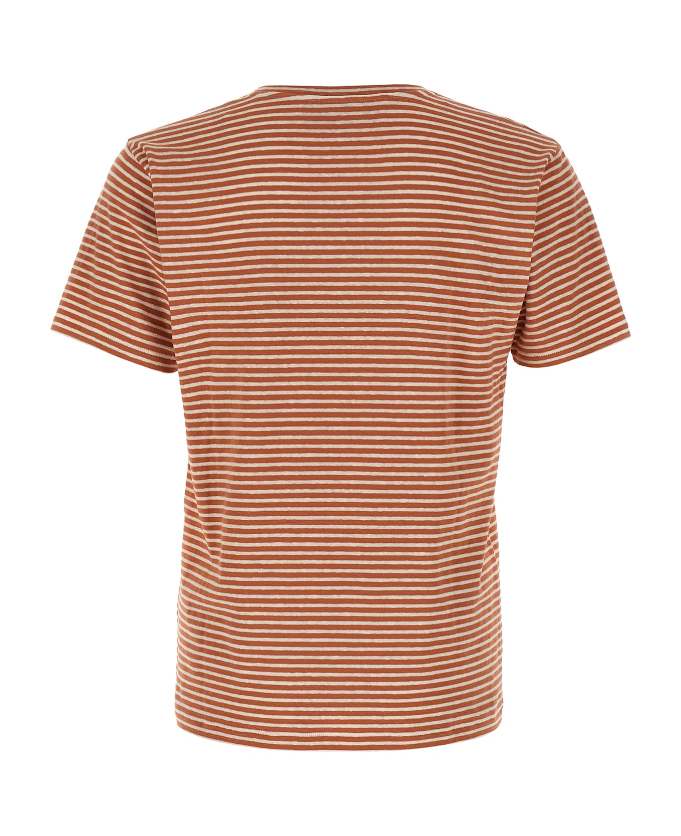 Valentino Garavani Valentino Garvani 
chez Valentino
 Stripes T-shirt - Orange