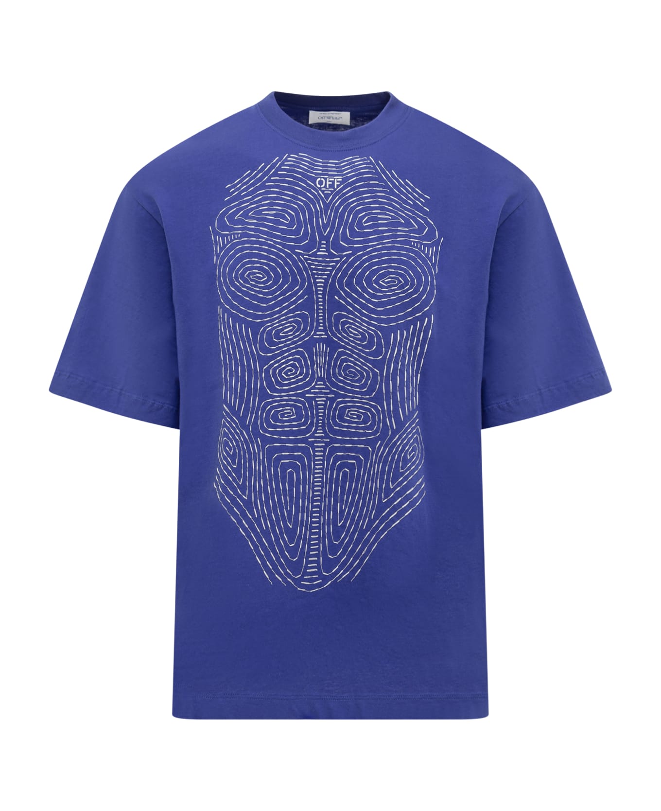 Off-White Body Stitch Skate T-shirt - blue