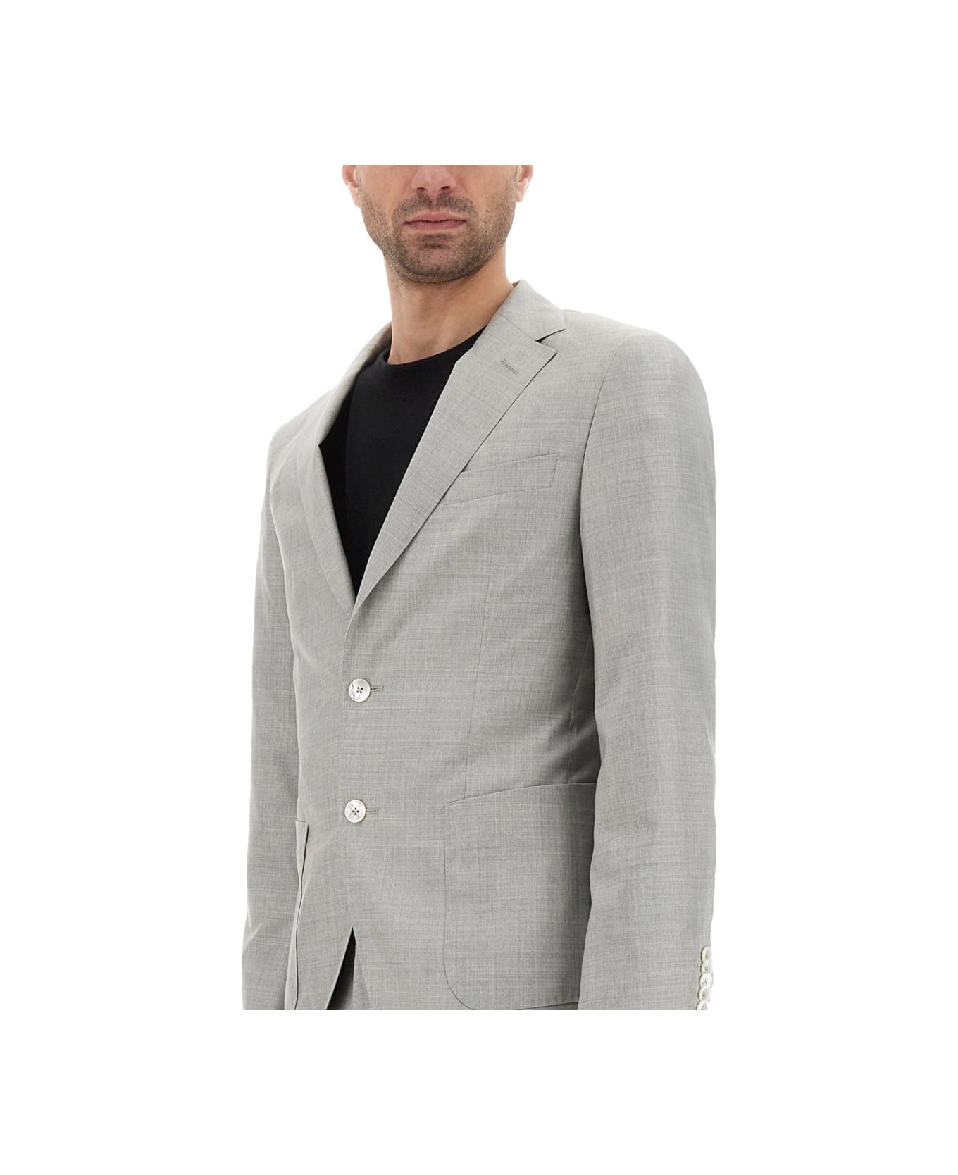 Hugo Boss "l-heston" Dress - GREY